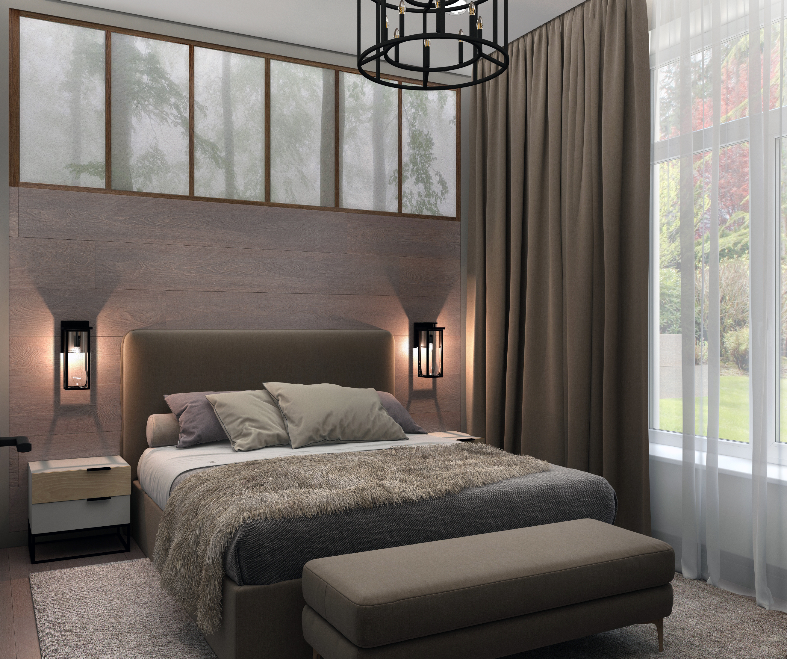 Дом в КП Green Forest Club. 232.31 кв.м.
