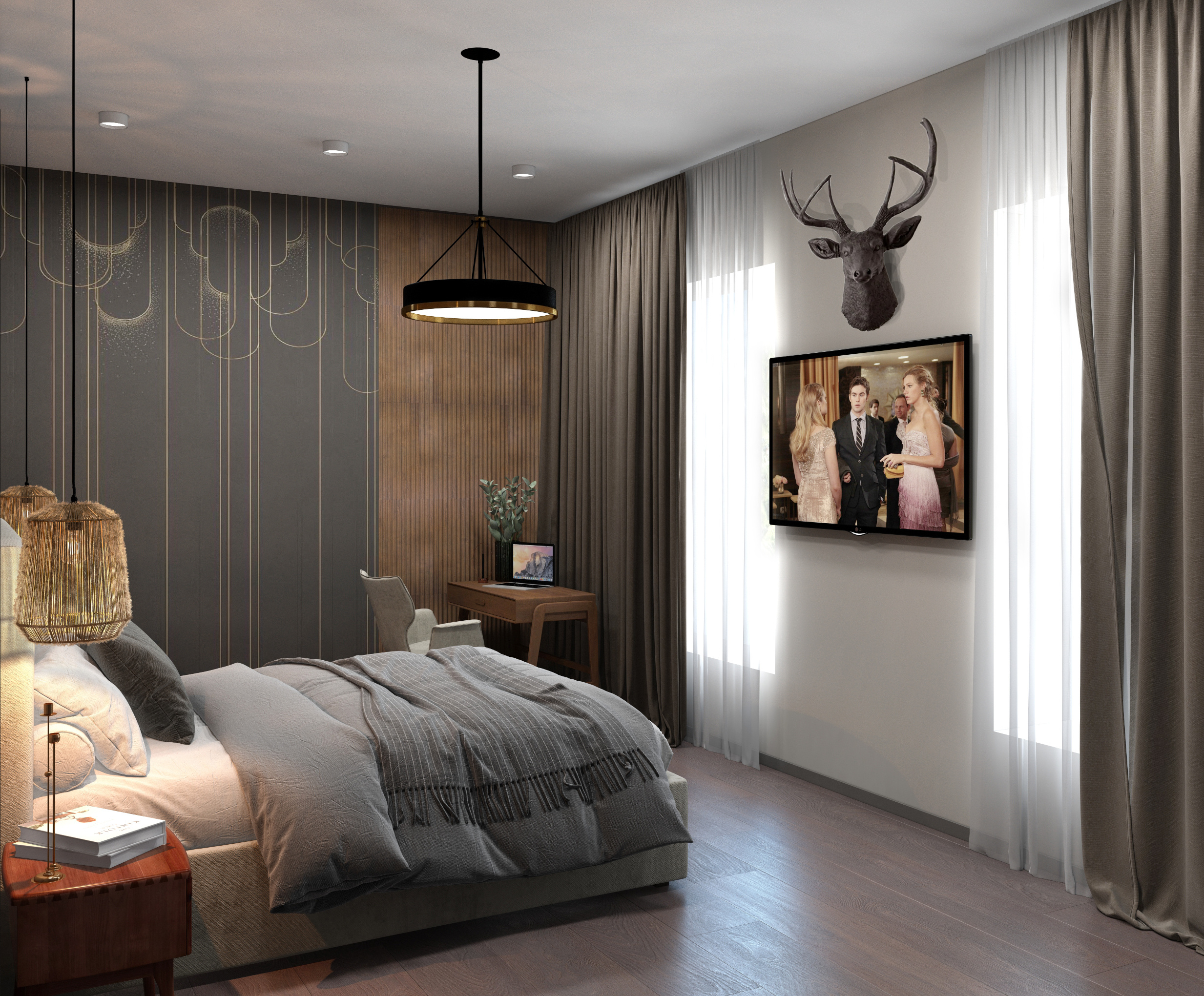 Дом в КП Green Forest Club. 232.31 кв.м.