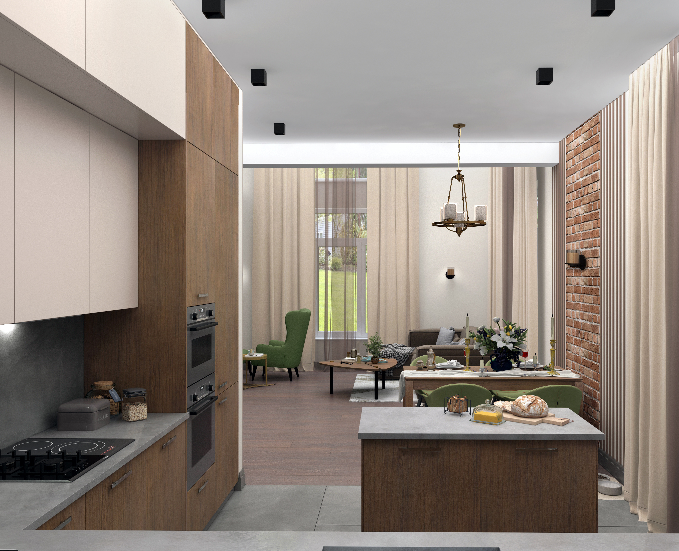 Дом в КП Green Forest Club. 232.31 кв.м.
