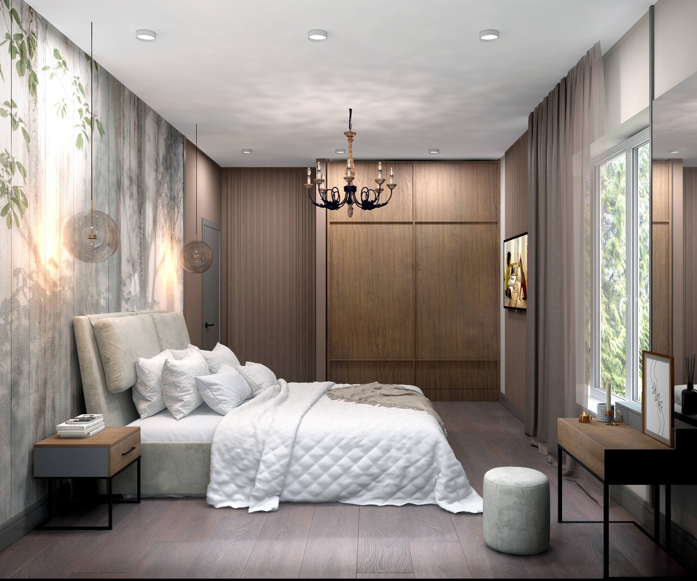 Дом в КП Green Forest Club. 232.31 кв.м.