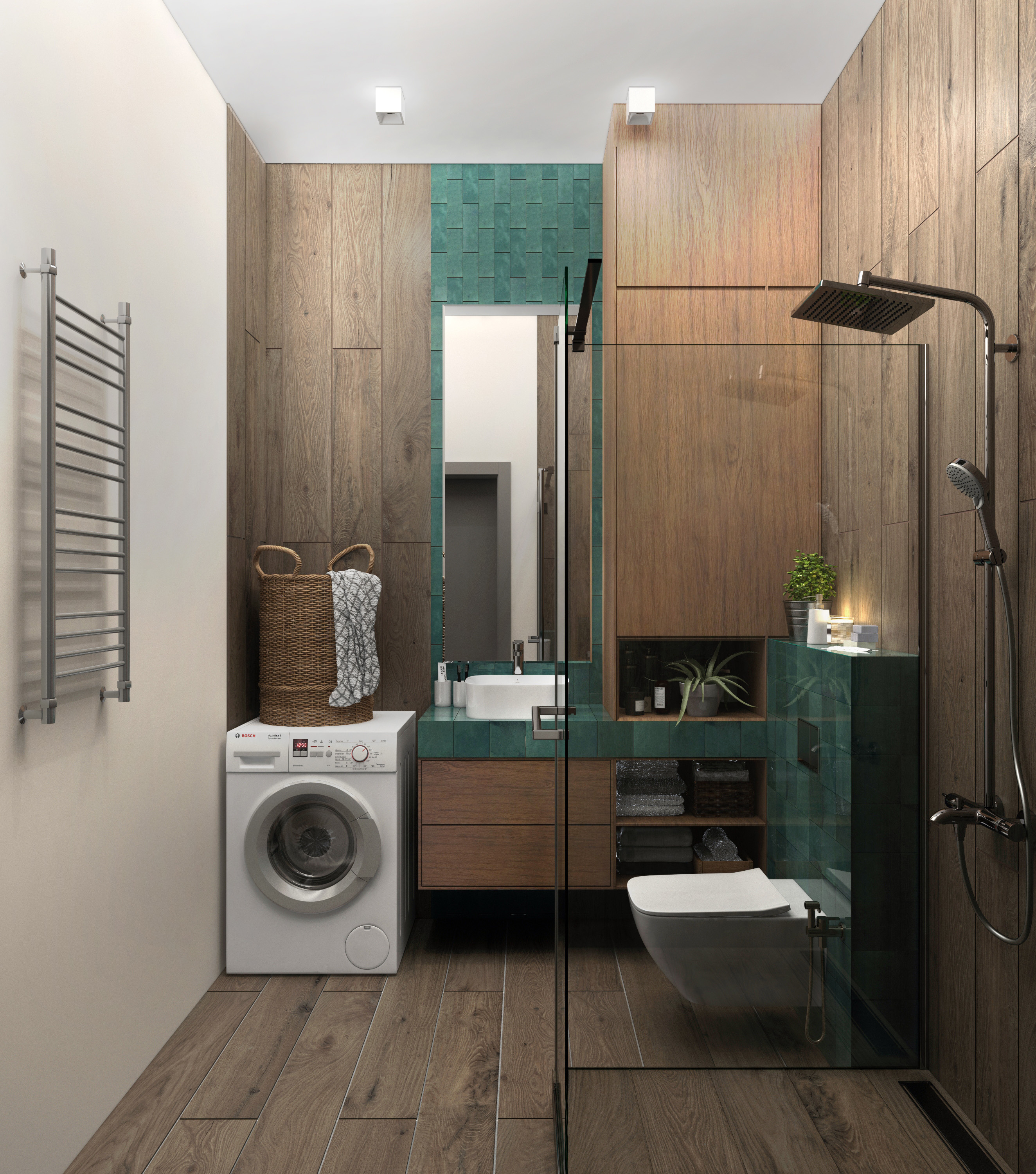 Дом в КП Green Forest Club. 232.31 кв.м.