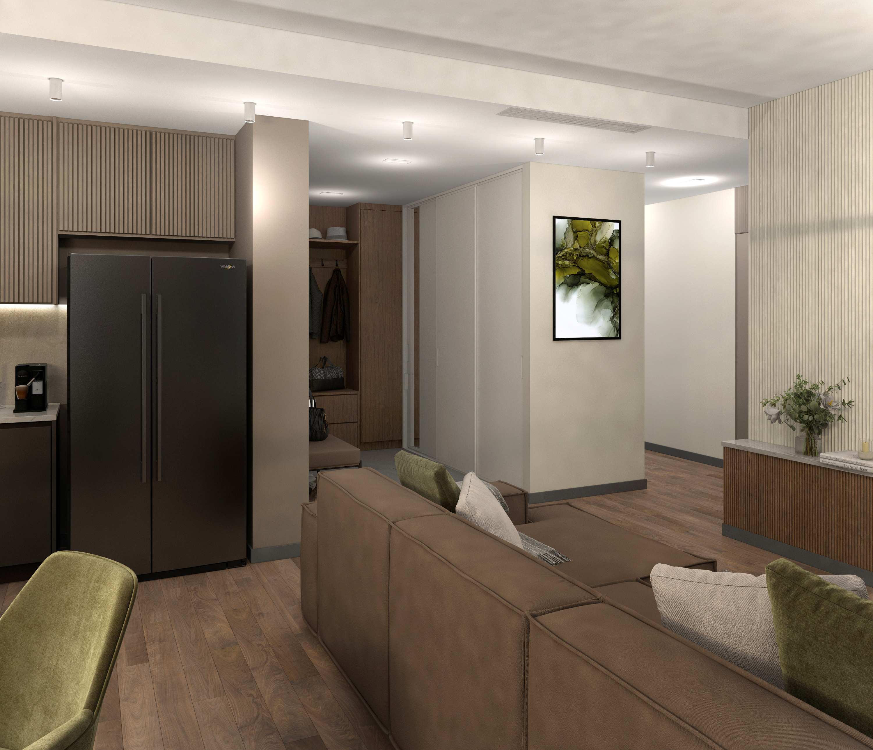 Квартира в ЖК Лефортово парк. 114.51 кв.м.