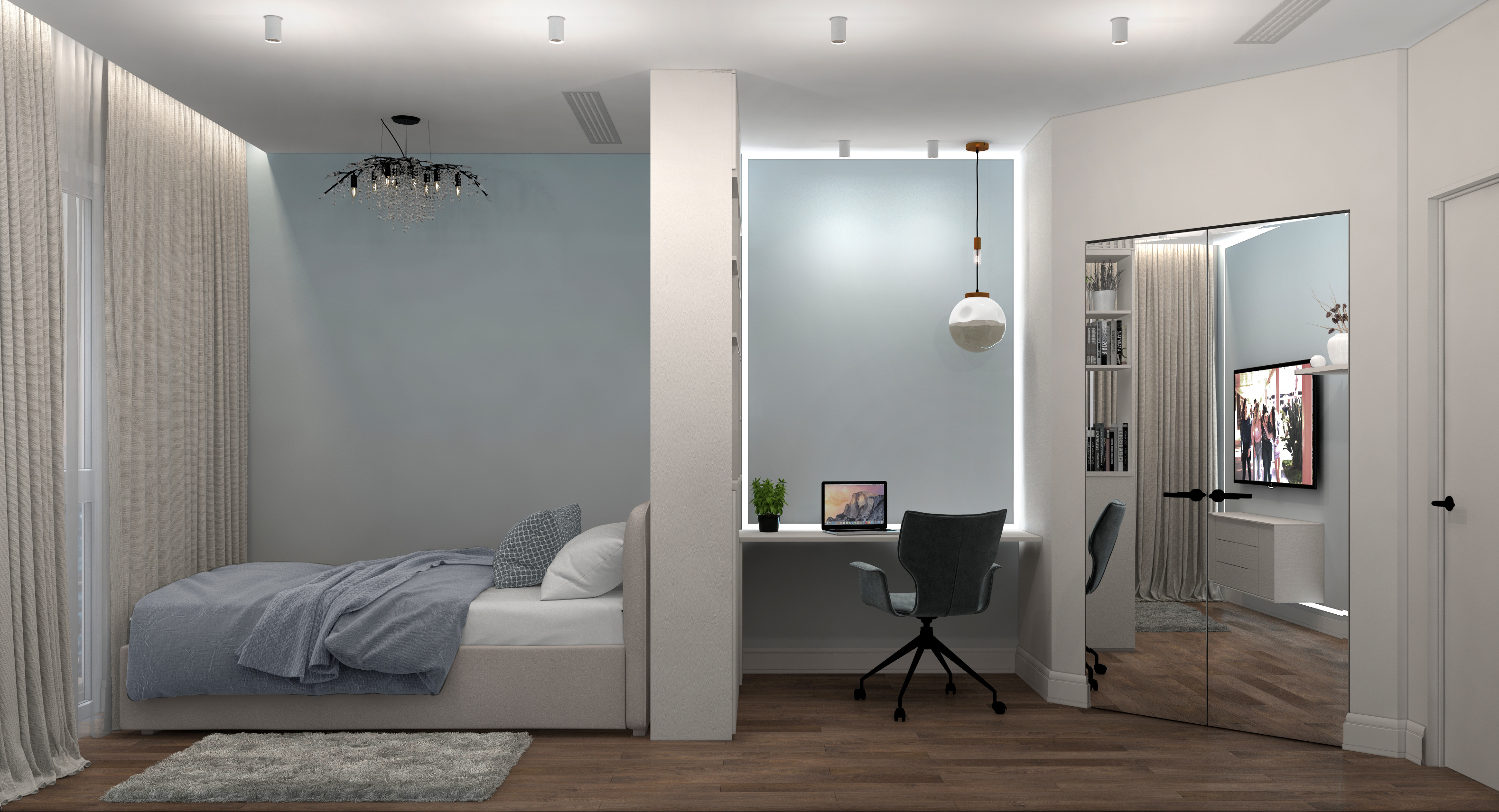 Квартира в ЖК Лефортово парк. 114.51 кв.м.