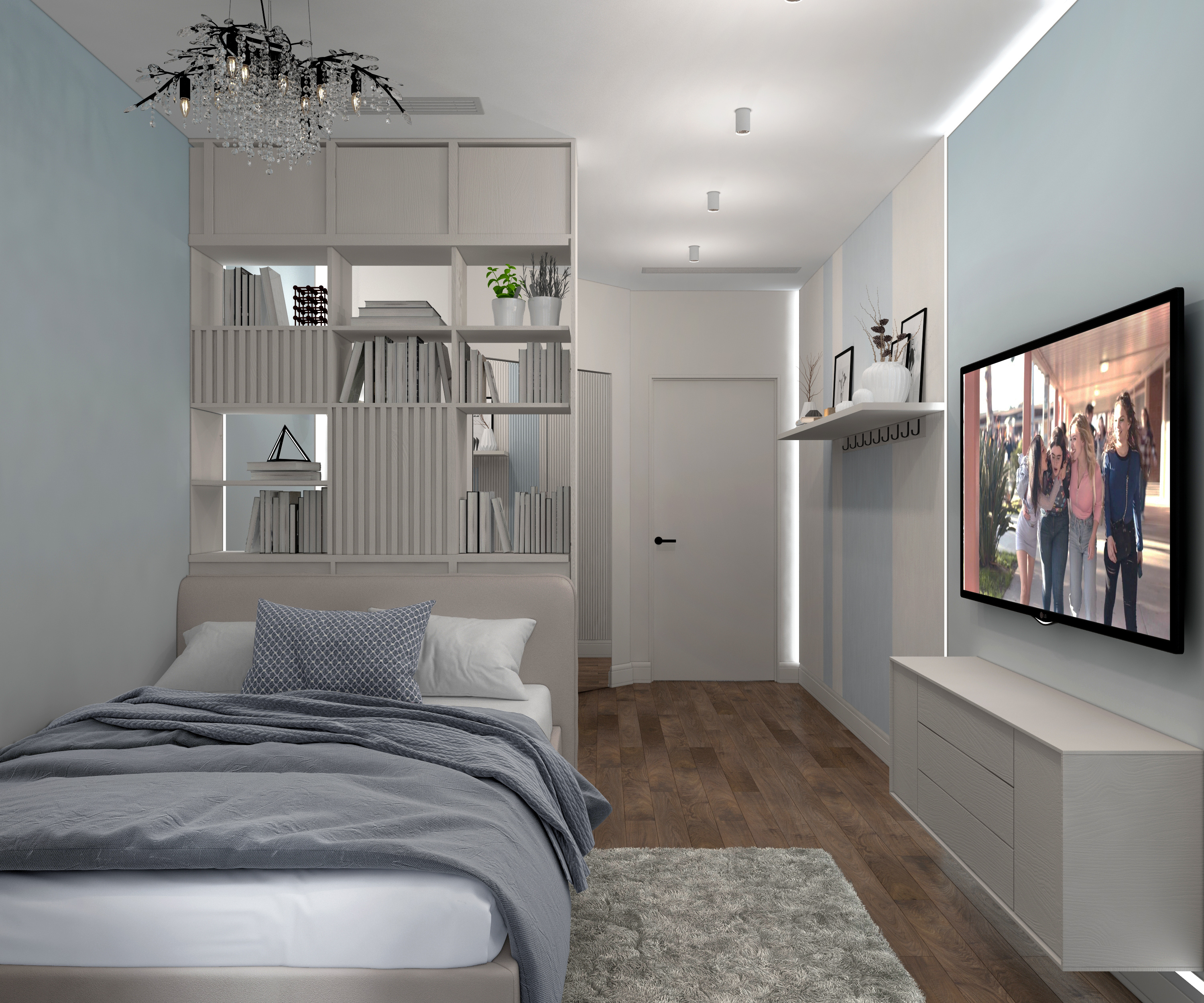 Квартира в ЖК Лефортово парк. 114.51 кв.м.