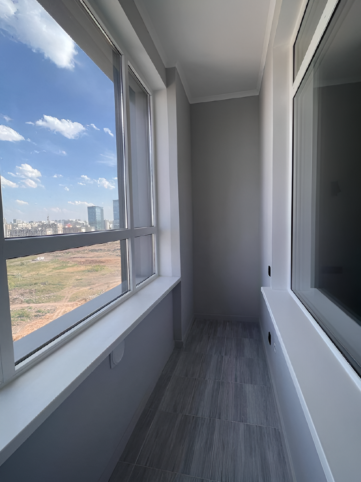 Квартира 47 м² в Астане: спокойный минимализм с тёплым деревом