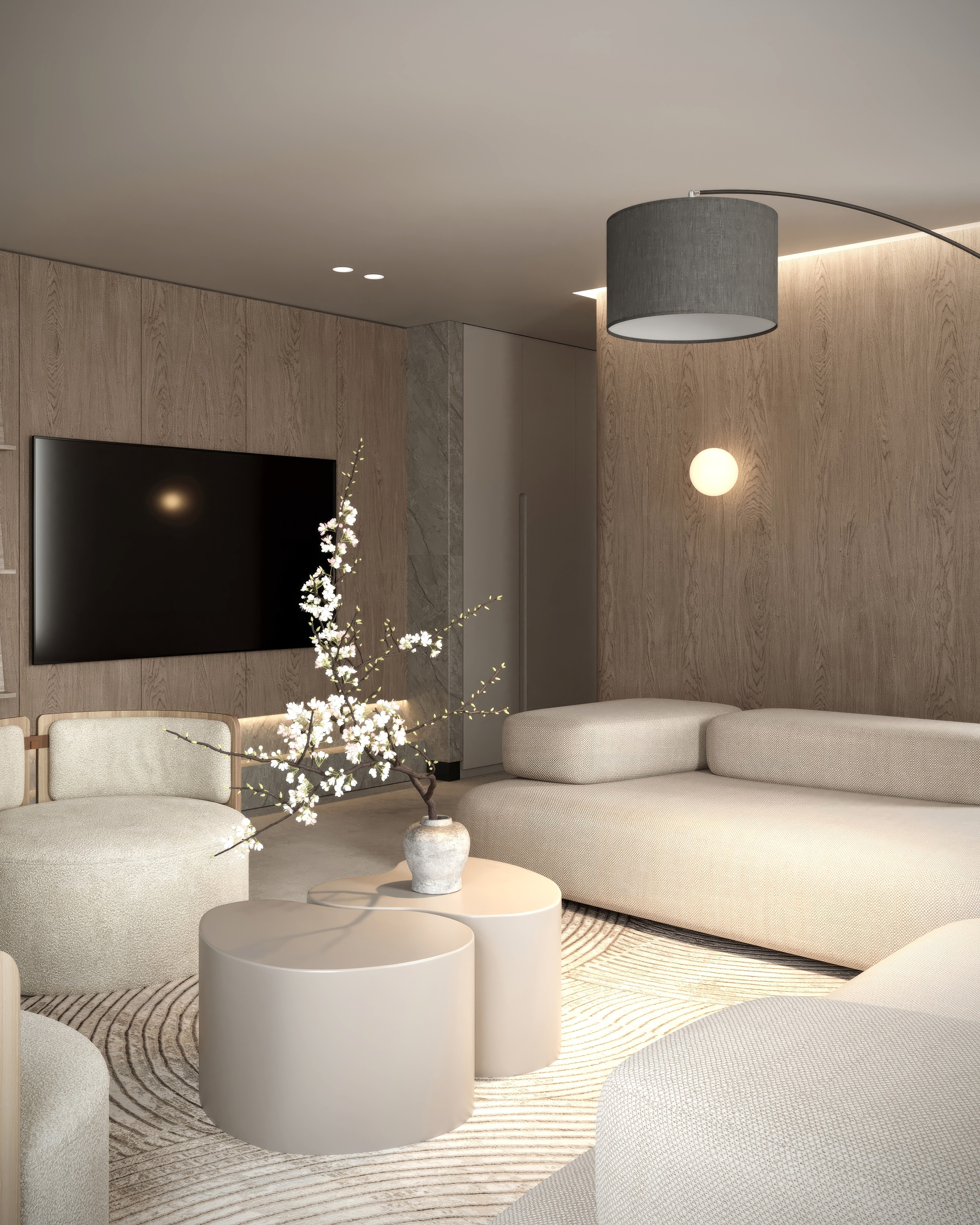 Обложка проекта: Lounge: Помещение для переговоров