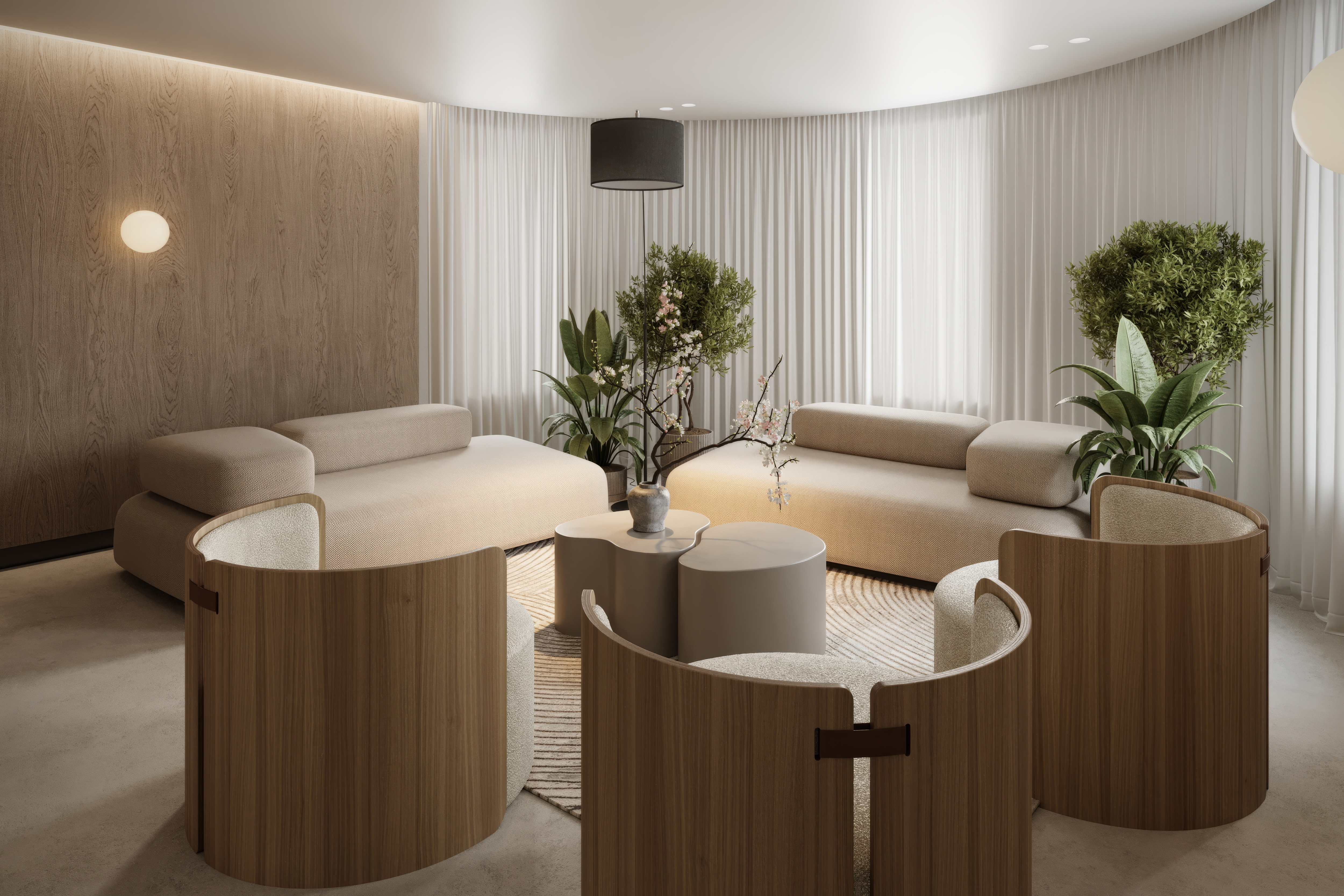 Lounge: Помещение для переговоров