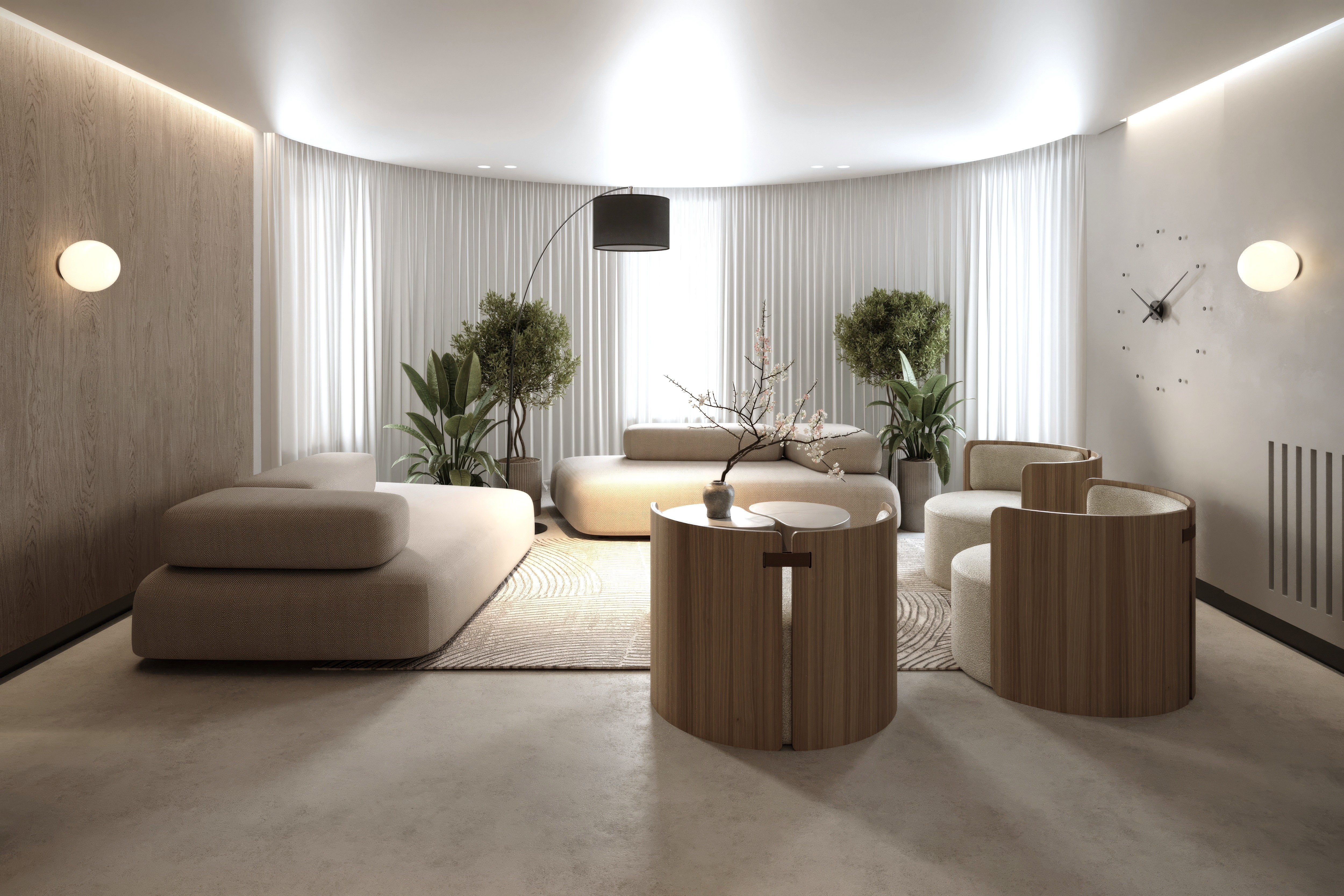 Lounge: Помещение для переговоров
