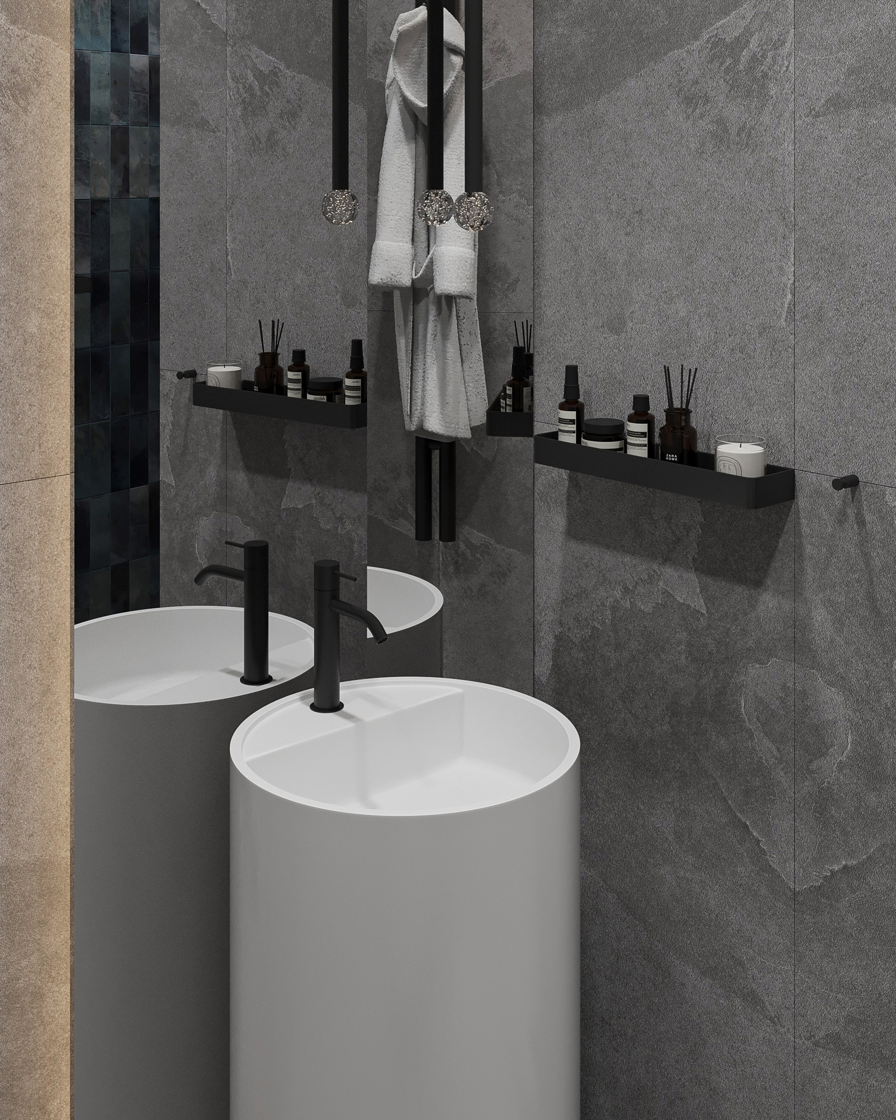 3-х комнатная квартира в Зеленоградске. Проект