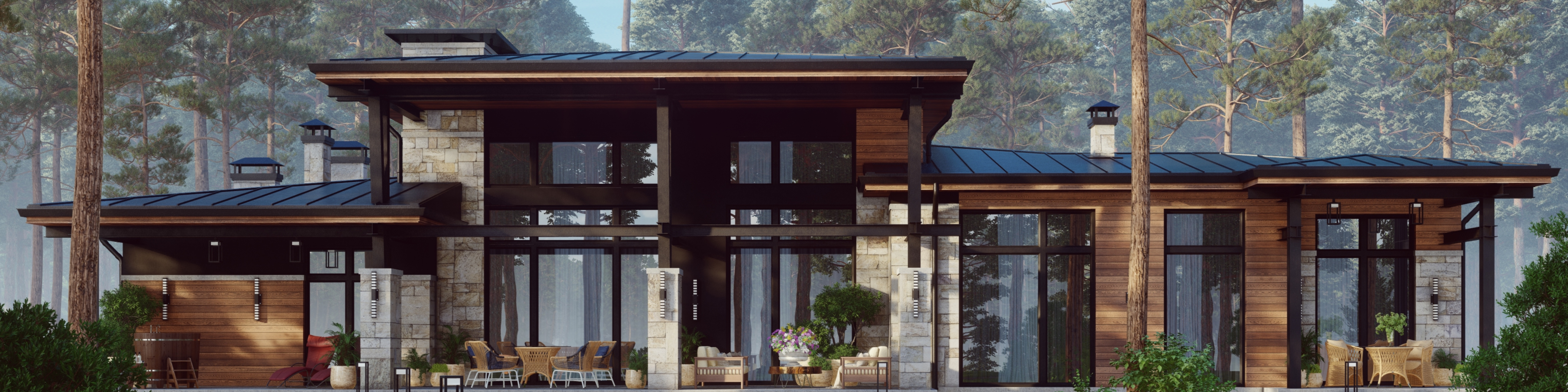 Фоновое изображение профиля Modern House