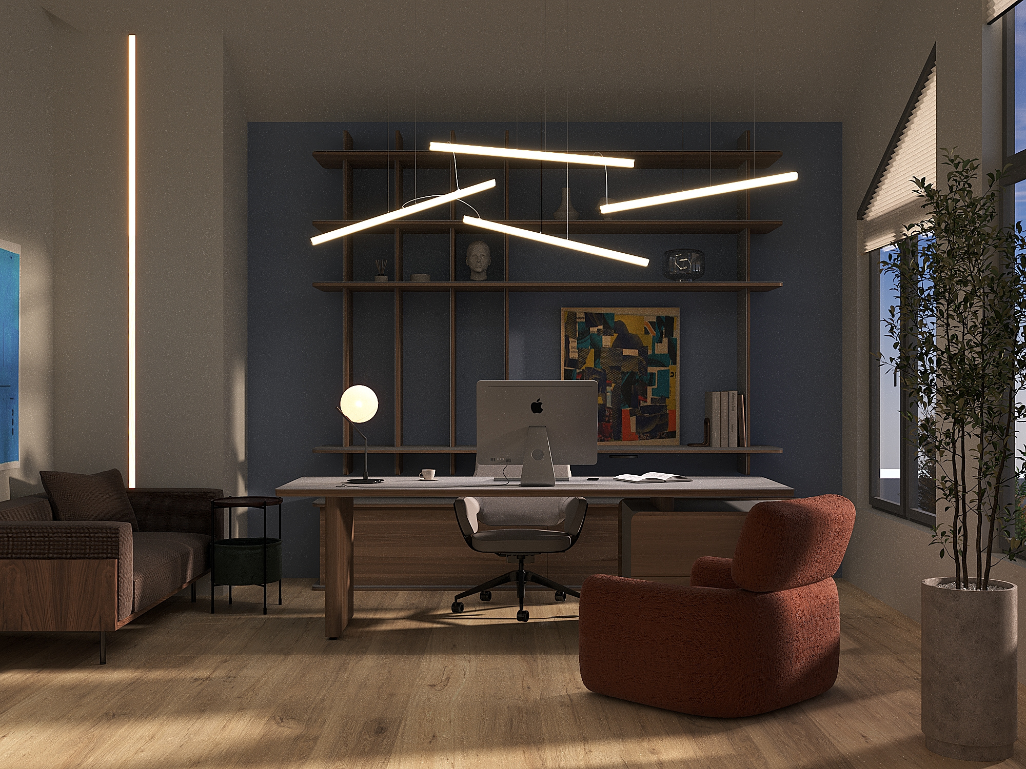 Обложка проекта: WORKPLACE OUTSIDE THE CITY