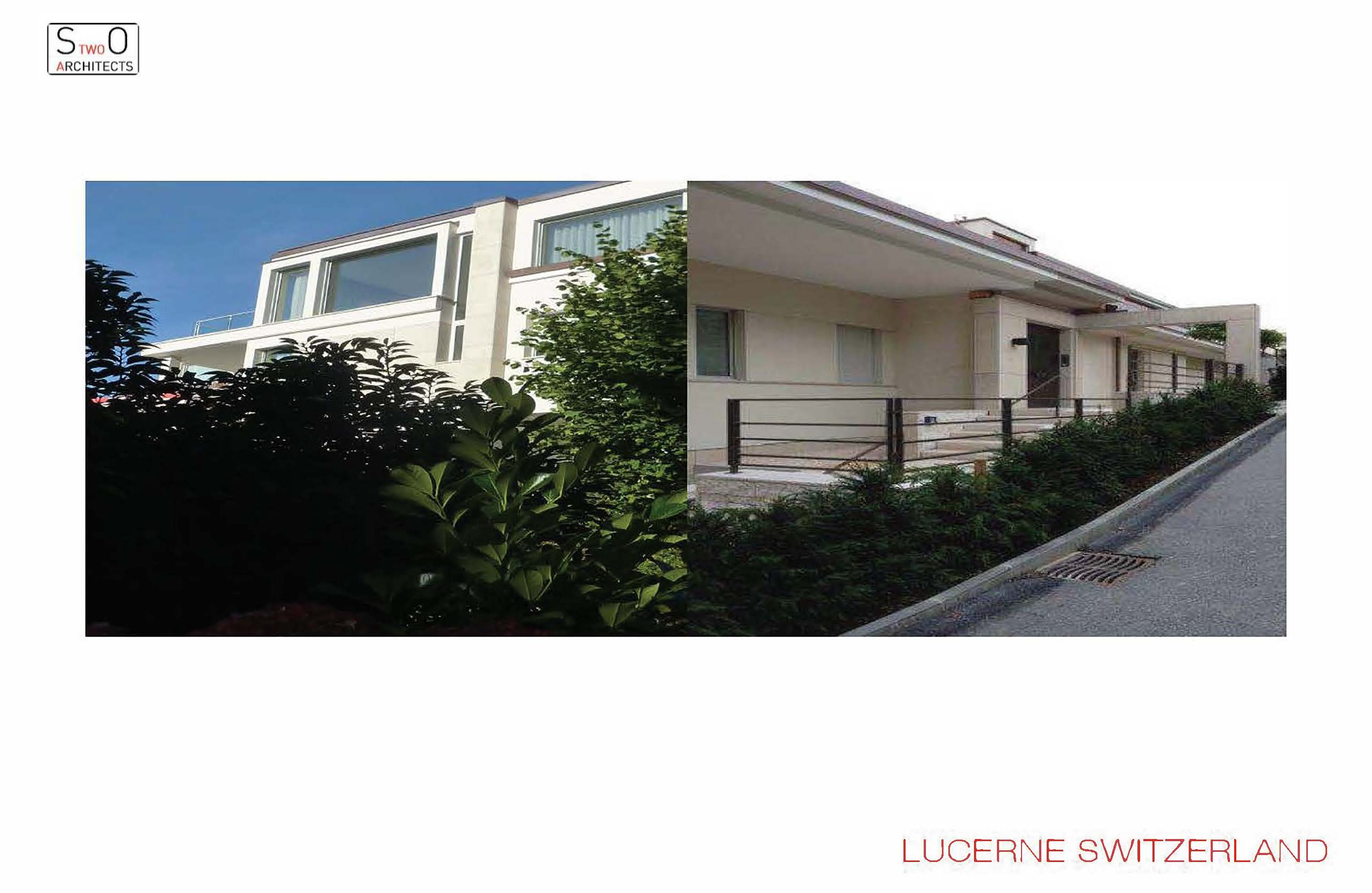Обложка проекта: Villa lucerne