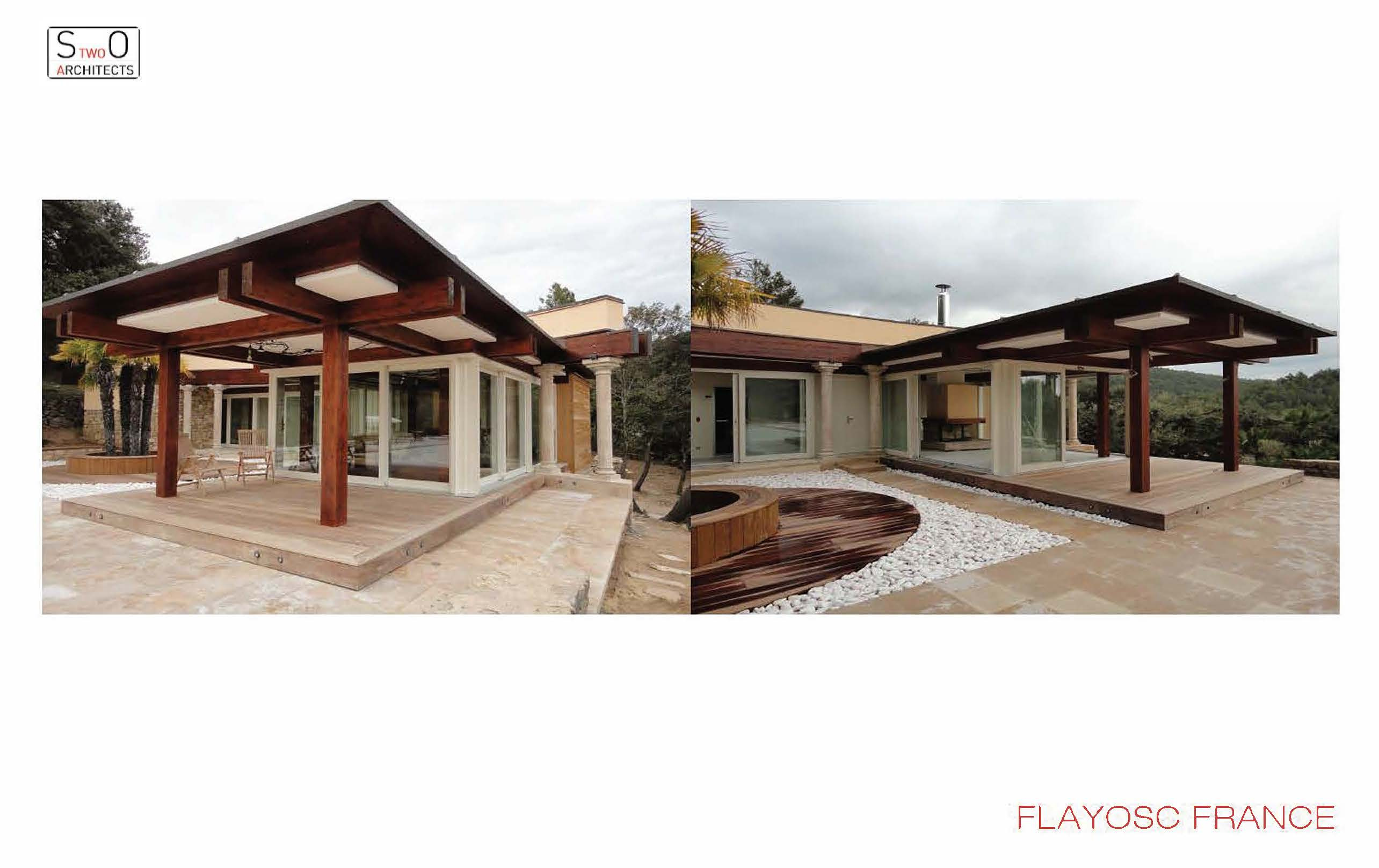 Обложка проекта: Villa Flayosc