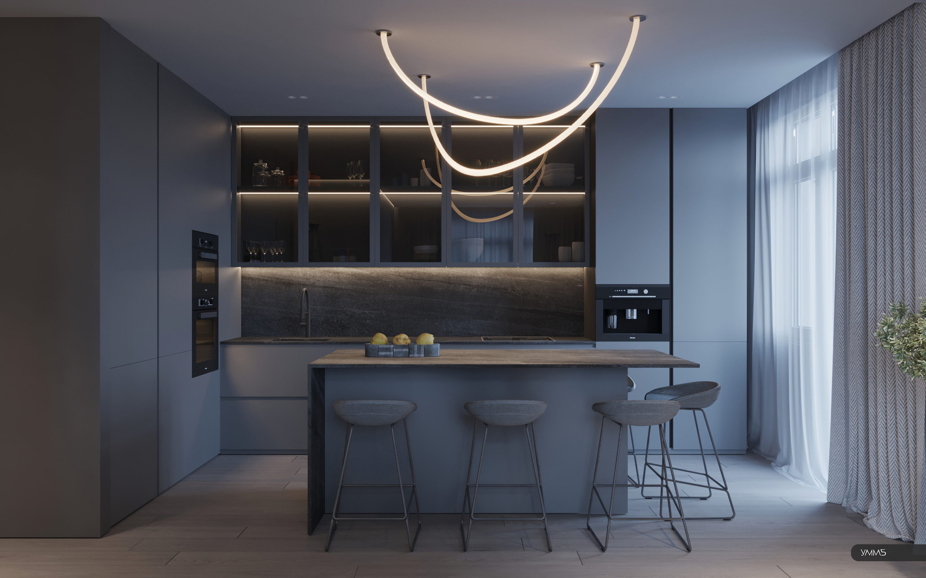 Обложка проекта:  UDITTEN | Квартира  90 м²