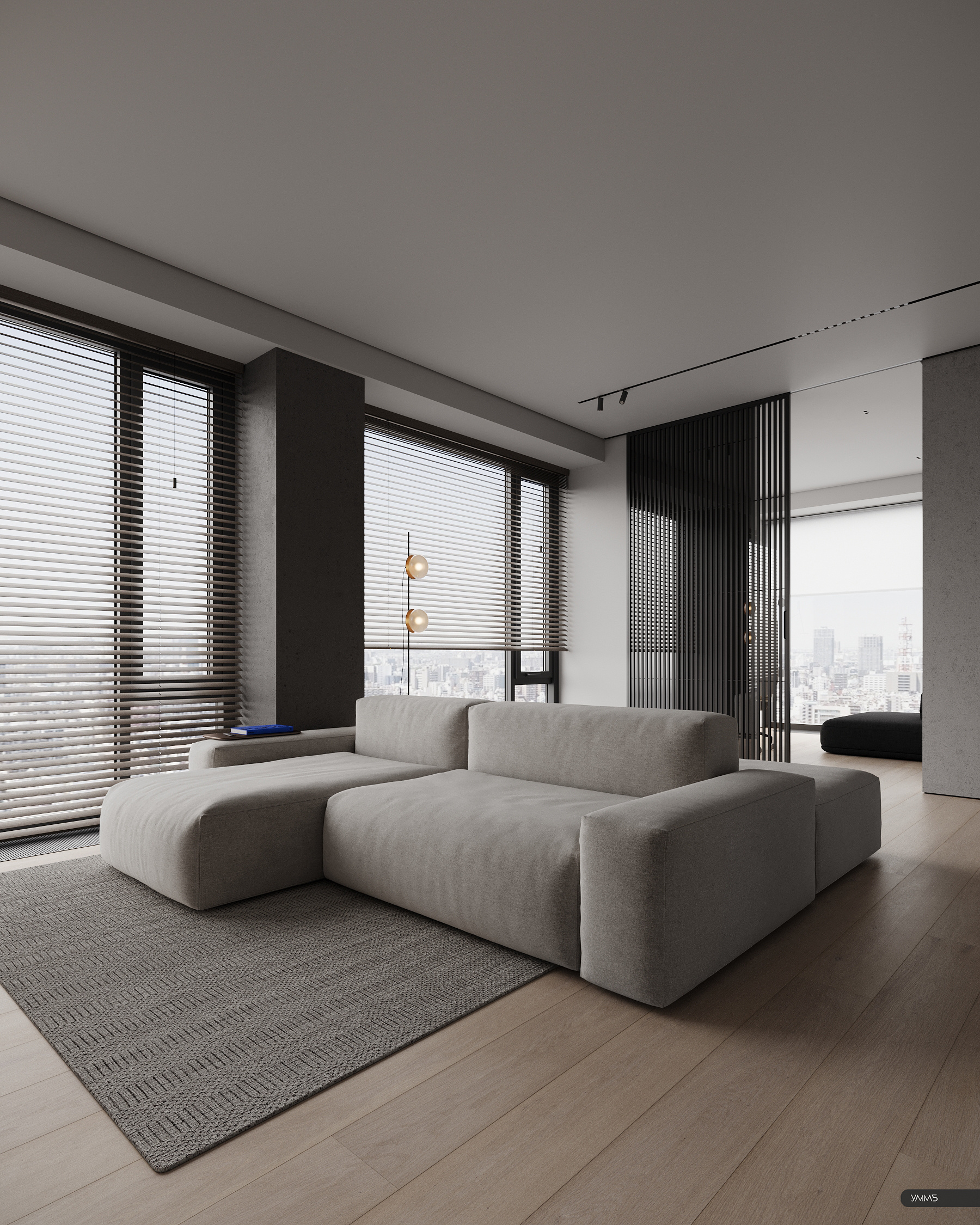 Обложка проекта: СИМФОНИЯ 34 | Квартира 93м2 в ЖК Симфония 34 от MR Group, Москва