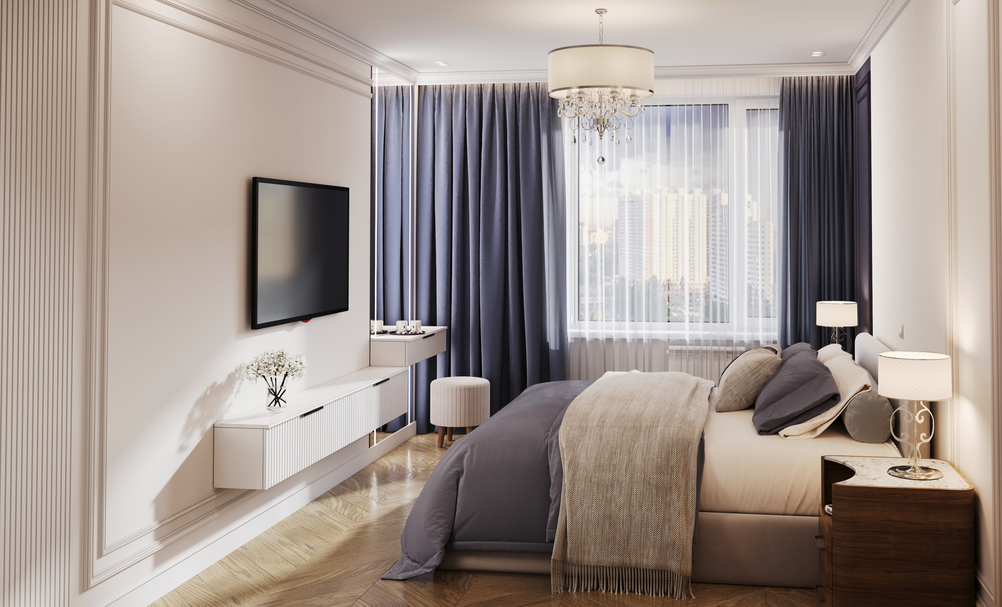 Квартира в "Бруснике" 47 м2.