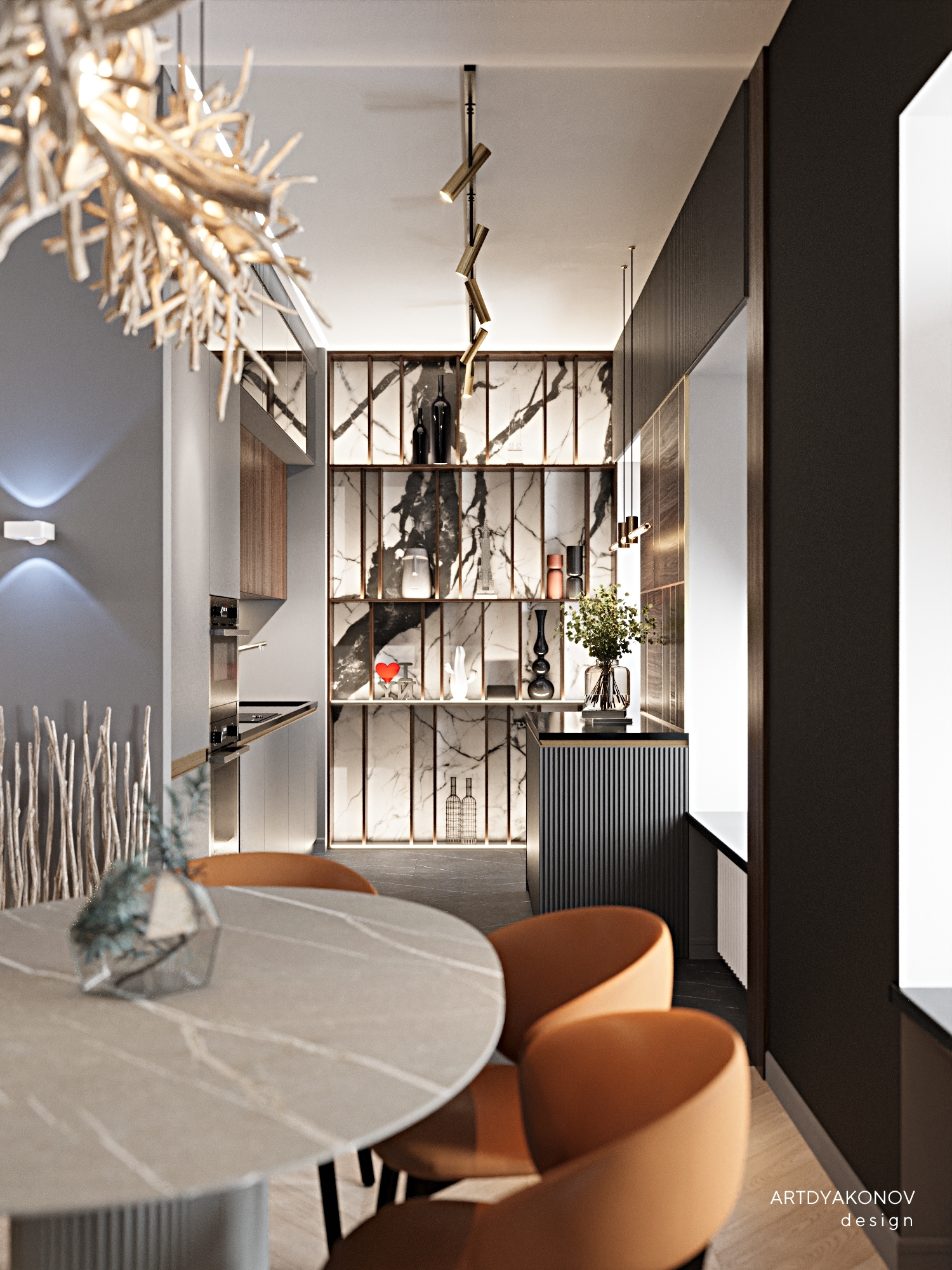 4-я Советская. 85 к метров