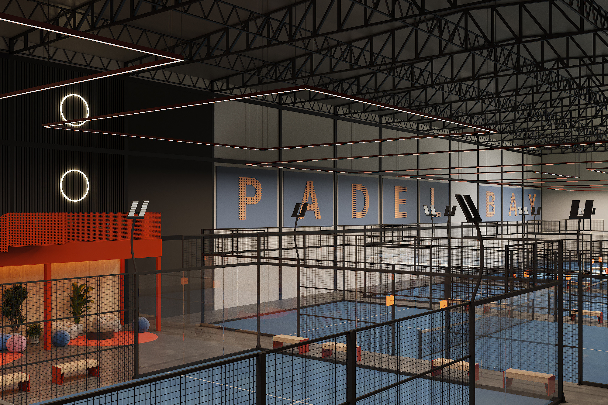 ДИЗАЙН ПРОЕКТ "PADEL BAY"