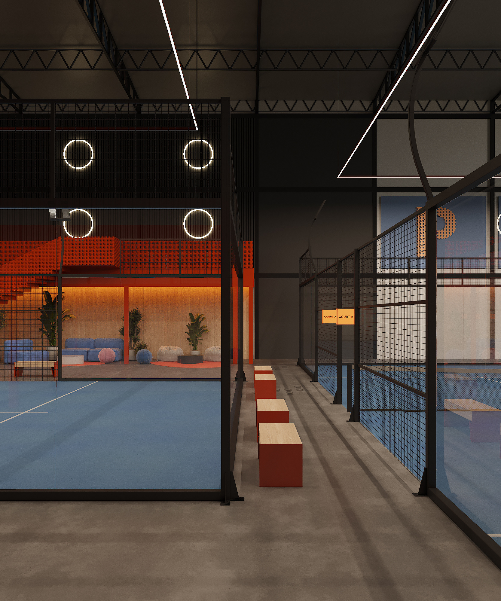 ДИЗАЙН ПРОЕКТ "PADEL BAY"
