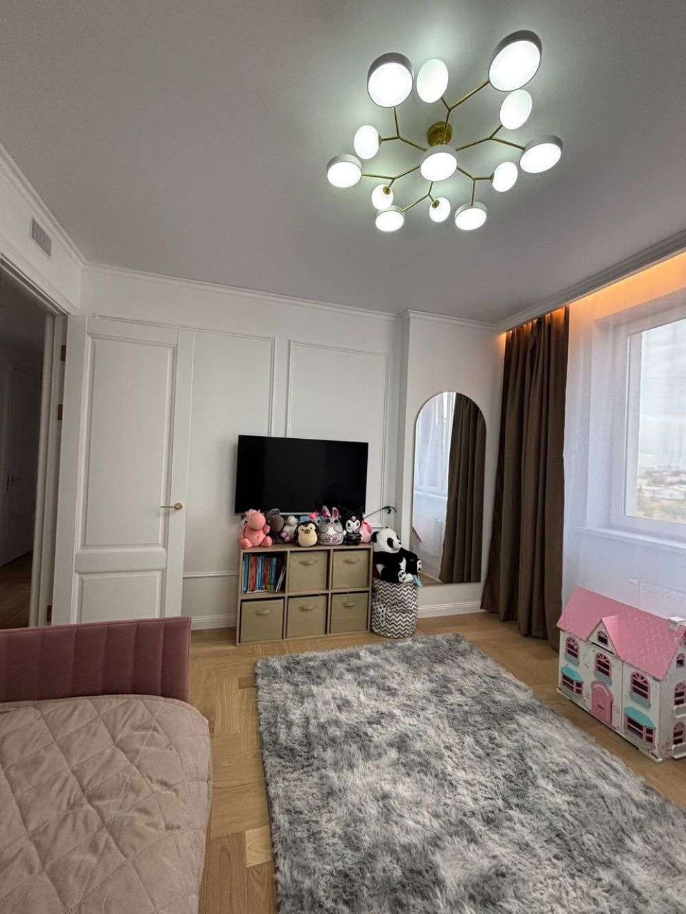 Квартира 100 м² для семьи, ЖК Архитектон, Екатеринбург