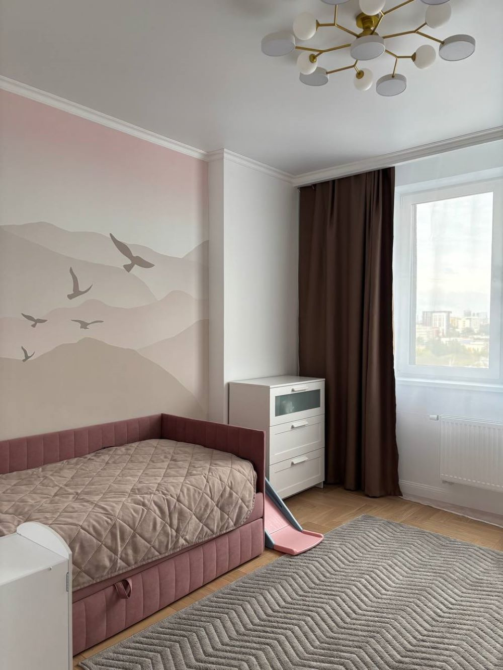 Квартира 100 м² для семьи, ЖК Архитектон, Екатеринбург