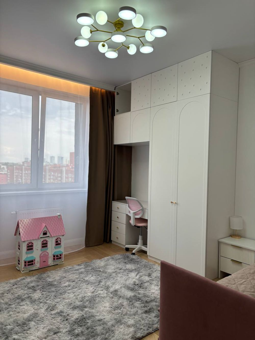 Квартира 100 м² для семьи, ЖК Архитектон, Екатеринбург