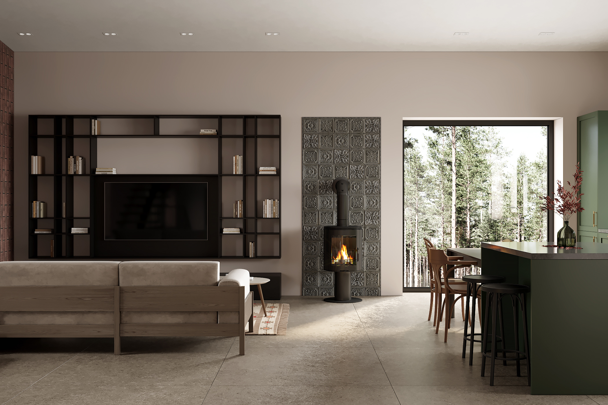 ДИЗАЙН ПРОЕКТ ДОМА "FERN"