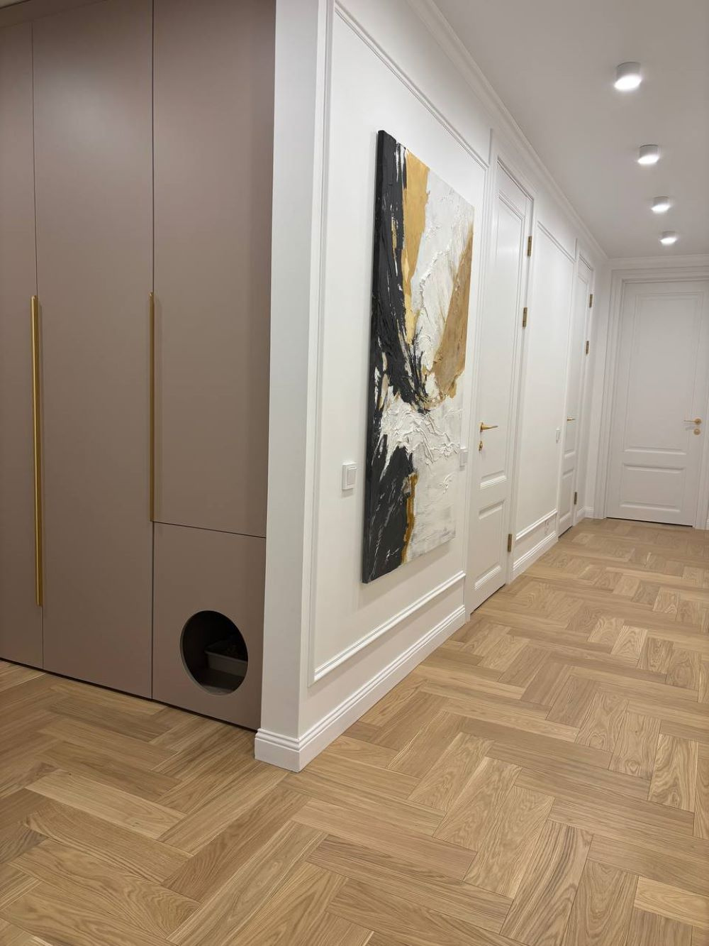 Квартира 100 м² для семьи, ЖК Архитектон, Екатеринбург