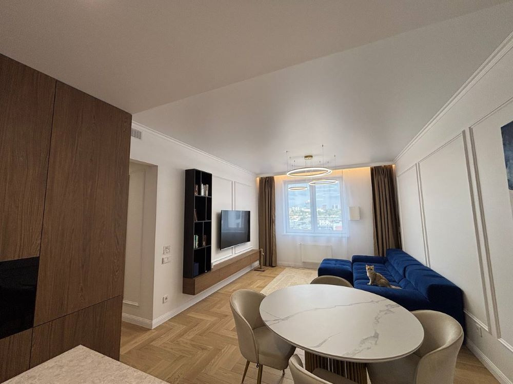 Квартира 100 м² для семьи, ЖК Архитектон, Екатеринбург