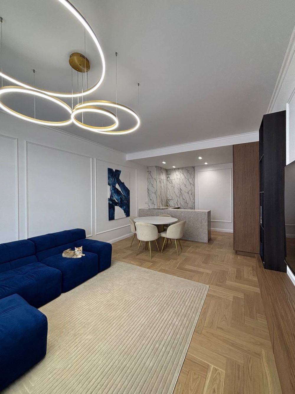 Обложка проекта: Квартира 100 м² для семьи, ЖК Архитектон, Екатеринбург