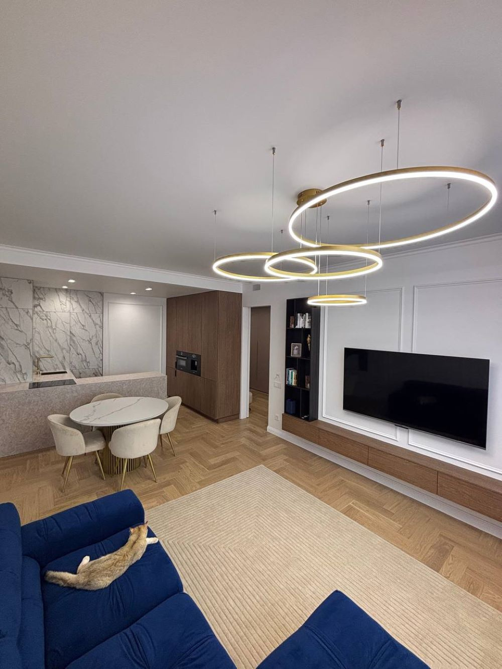 Квартира 100 м² для семьи, ЖК Архитектон, Екатеринбург