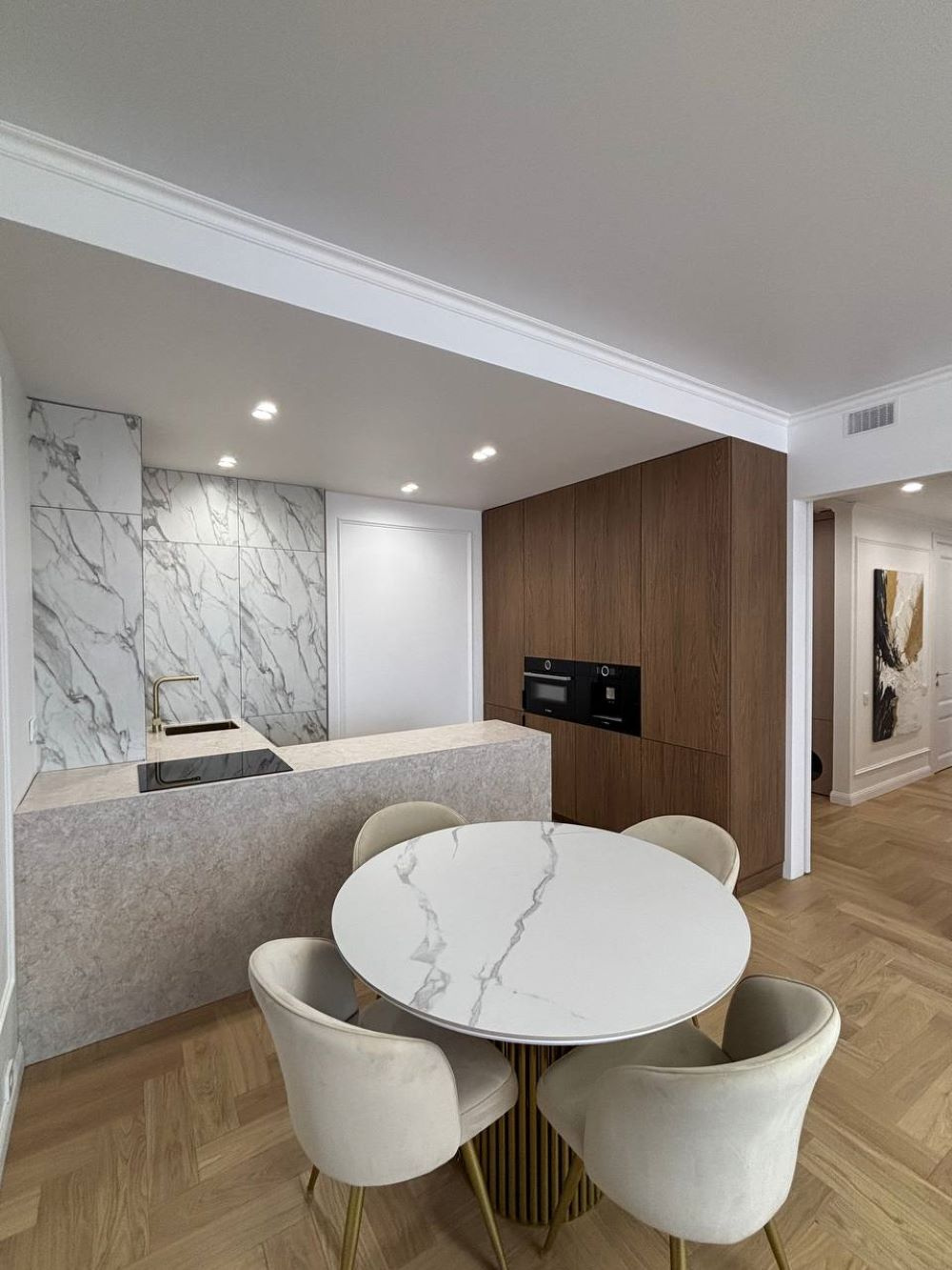 Квартира 100 м² для семьи, ЖК Архитектон, Екатеринбург