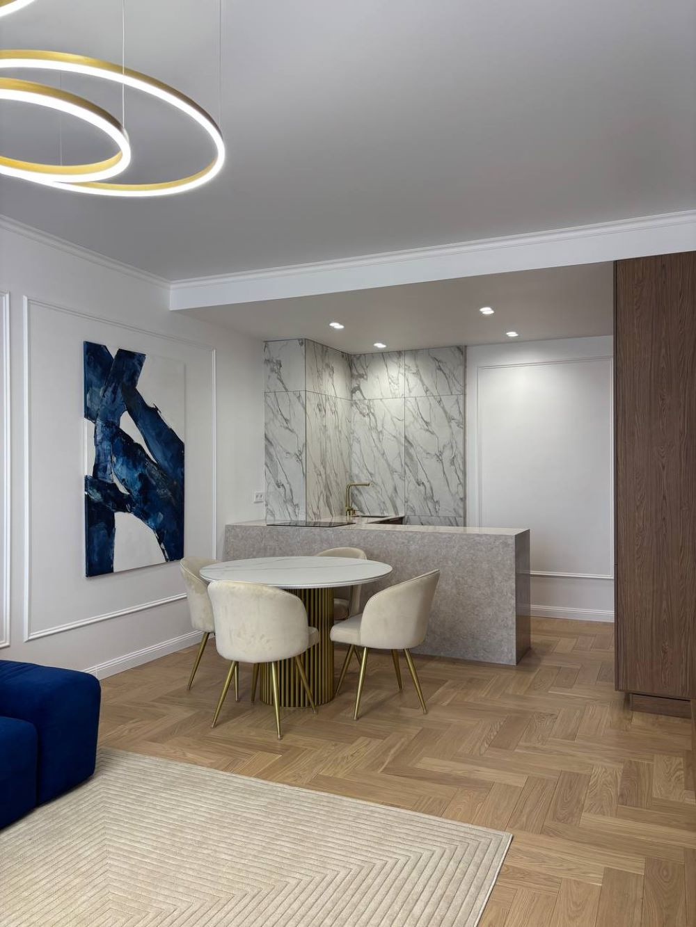 Квартира 100 м² для семьи, ЖК Архитектон, Екатеринбург