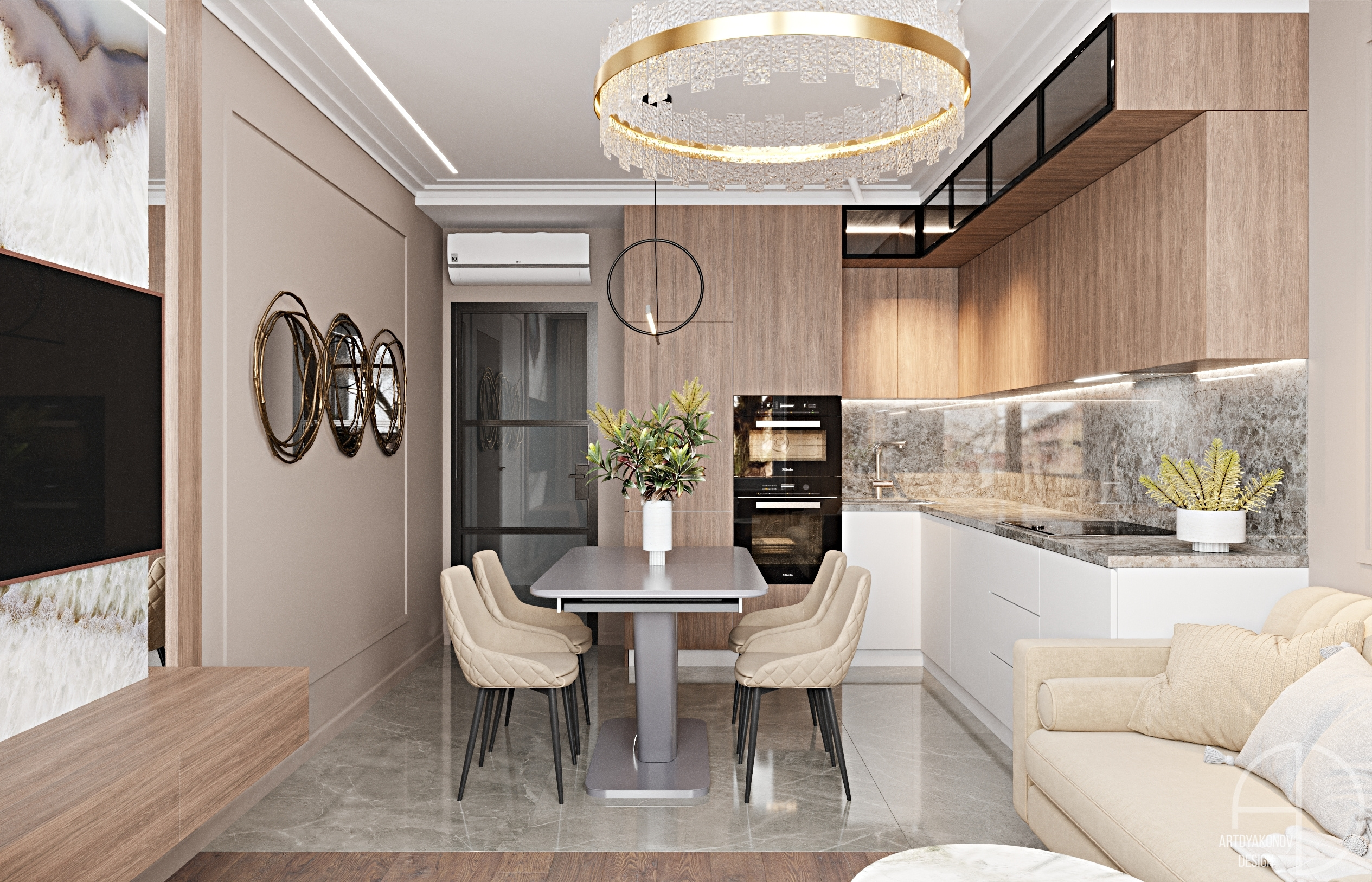 ЖК Галактика-Premium 70 кв.м