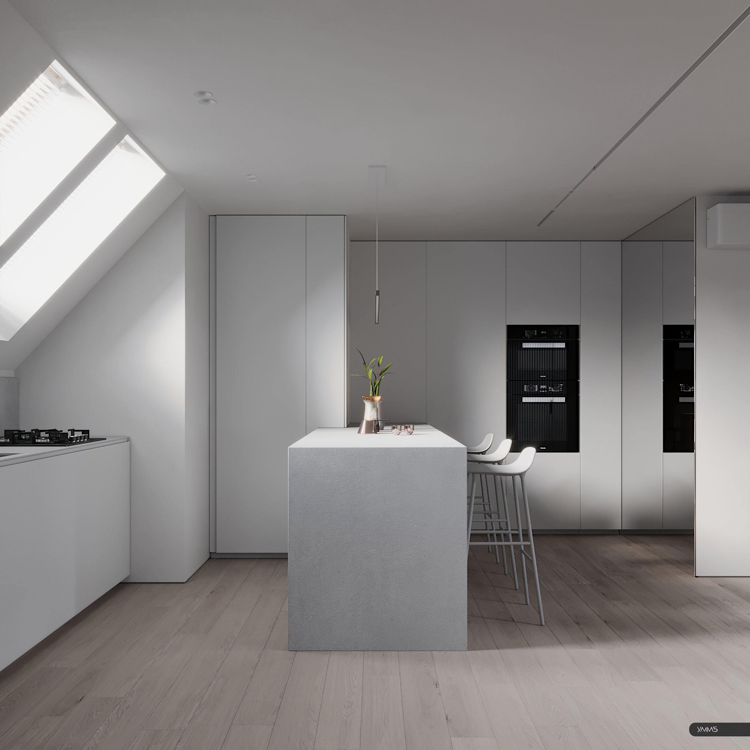 Двухуровневая квартира 150м², г. Светлогорск