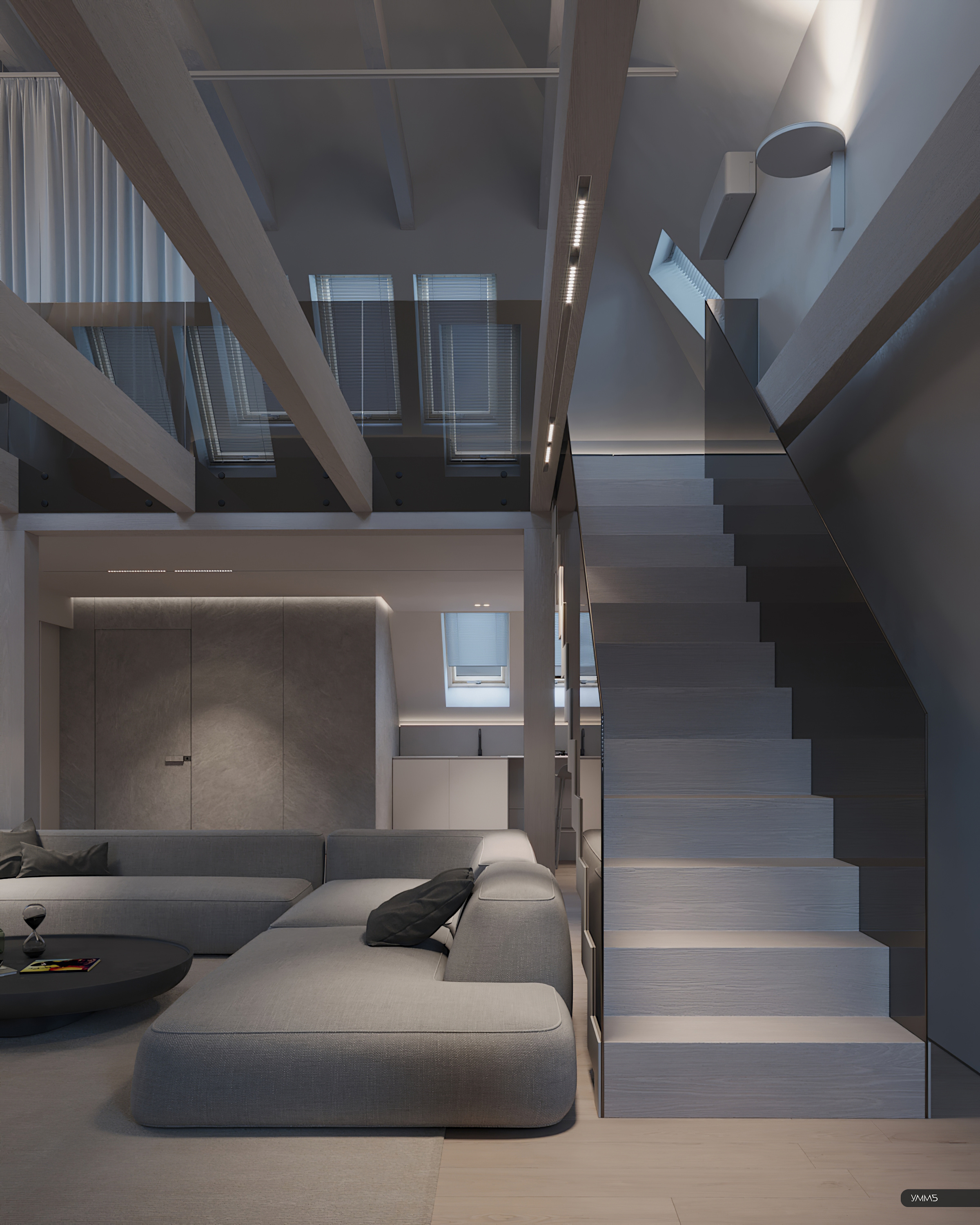 Двухуровневая квартира 150м², г. Светлогорск