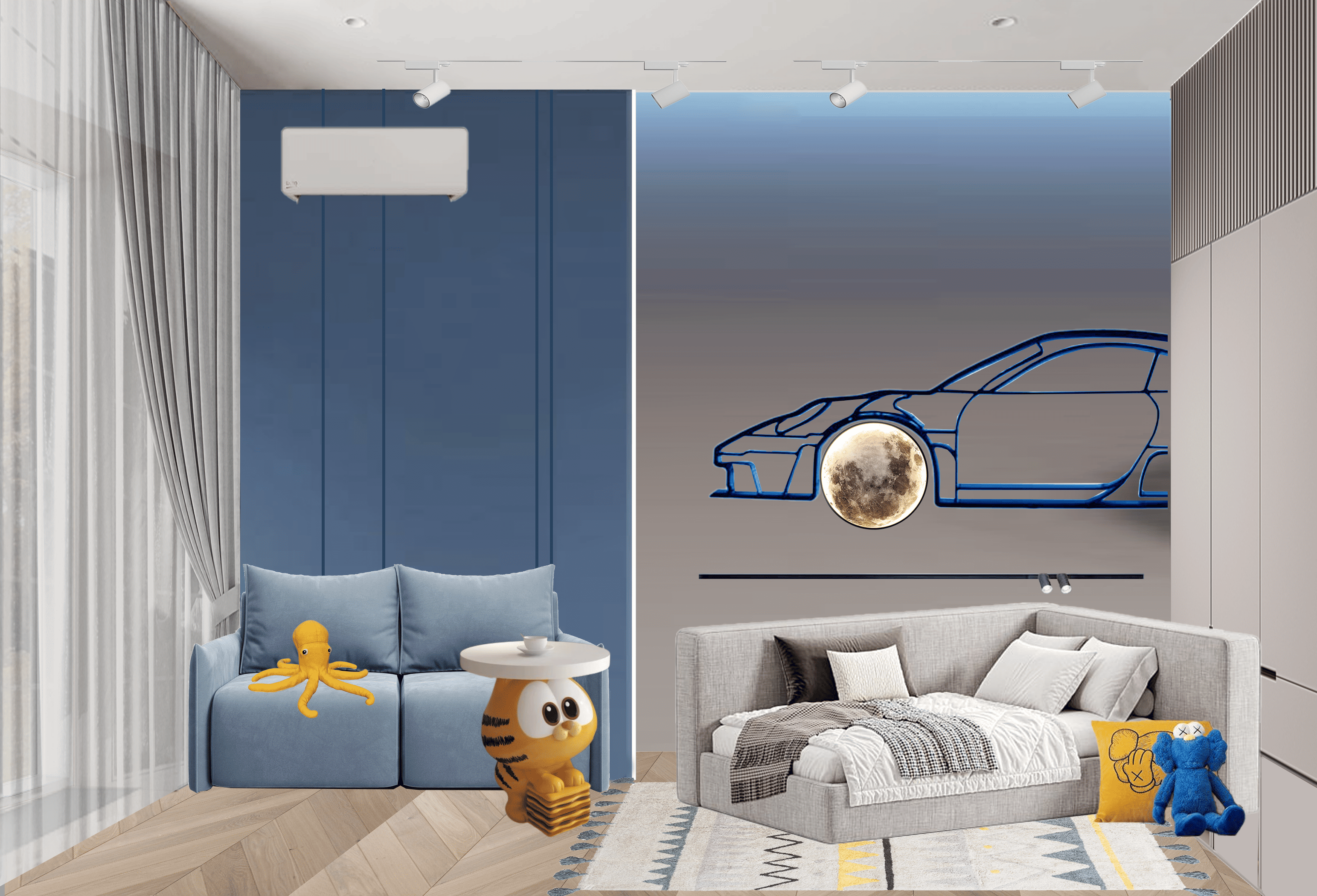 Проект коттеджа в Riga Family