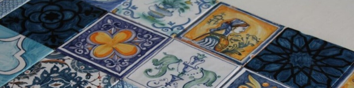 Фоновое изображение профиля Hometile керамическая плитка. Плитка ручной работы