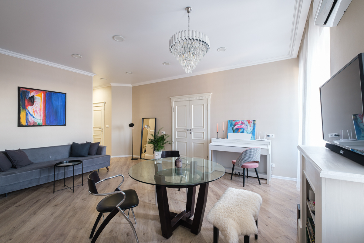 Интерьерная съемка квартиры