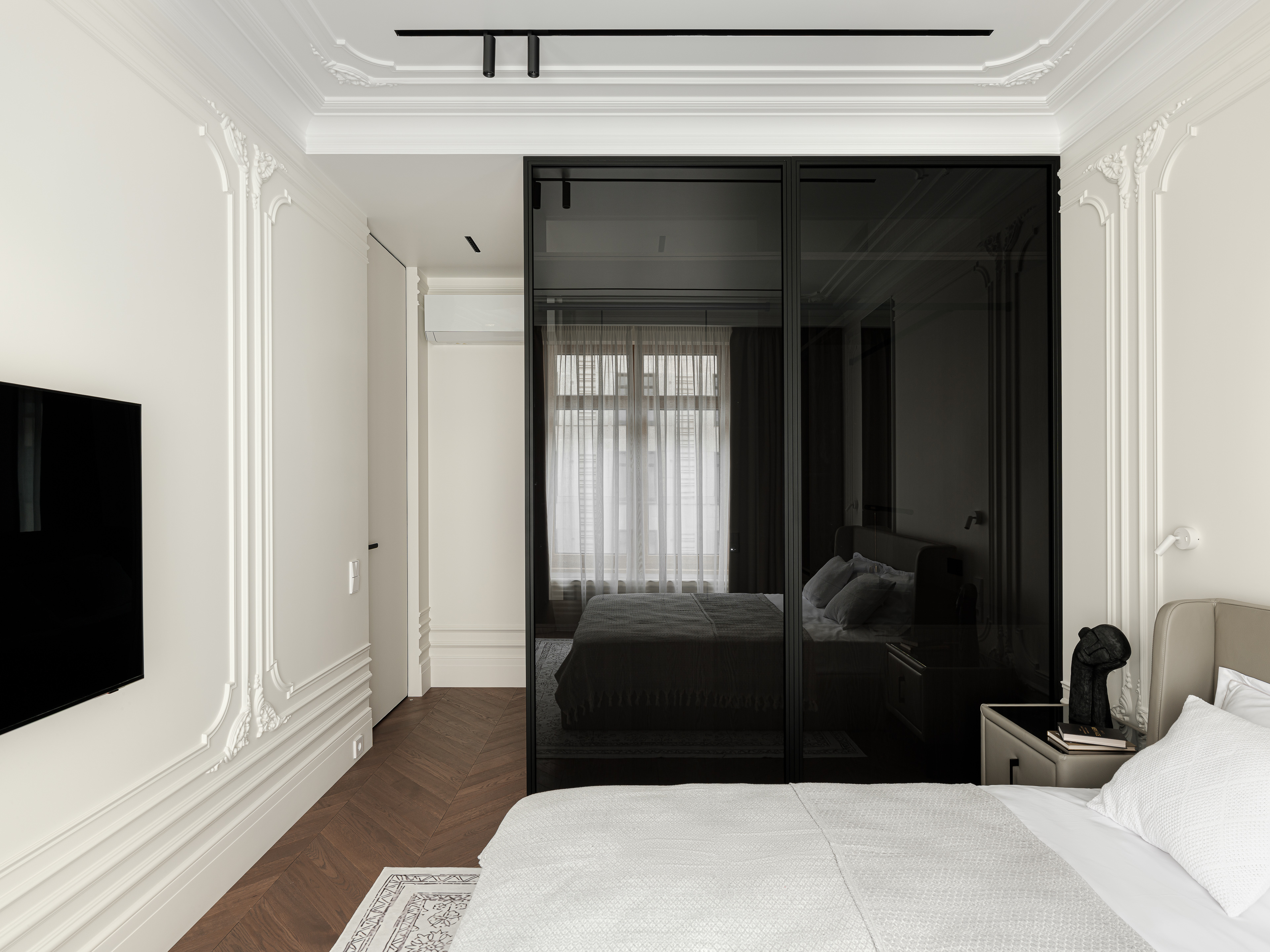 Проект Ильи Шарцева. Квартира в ЖК "Neva haus"