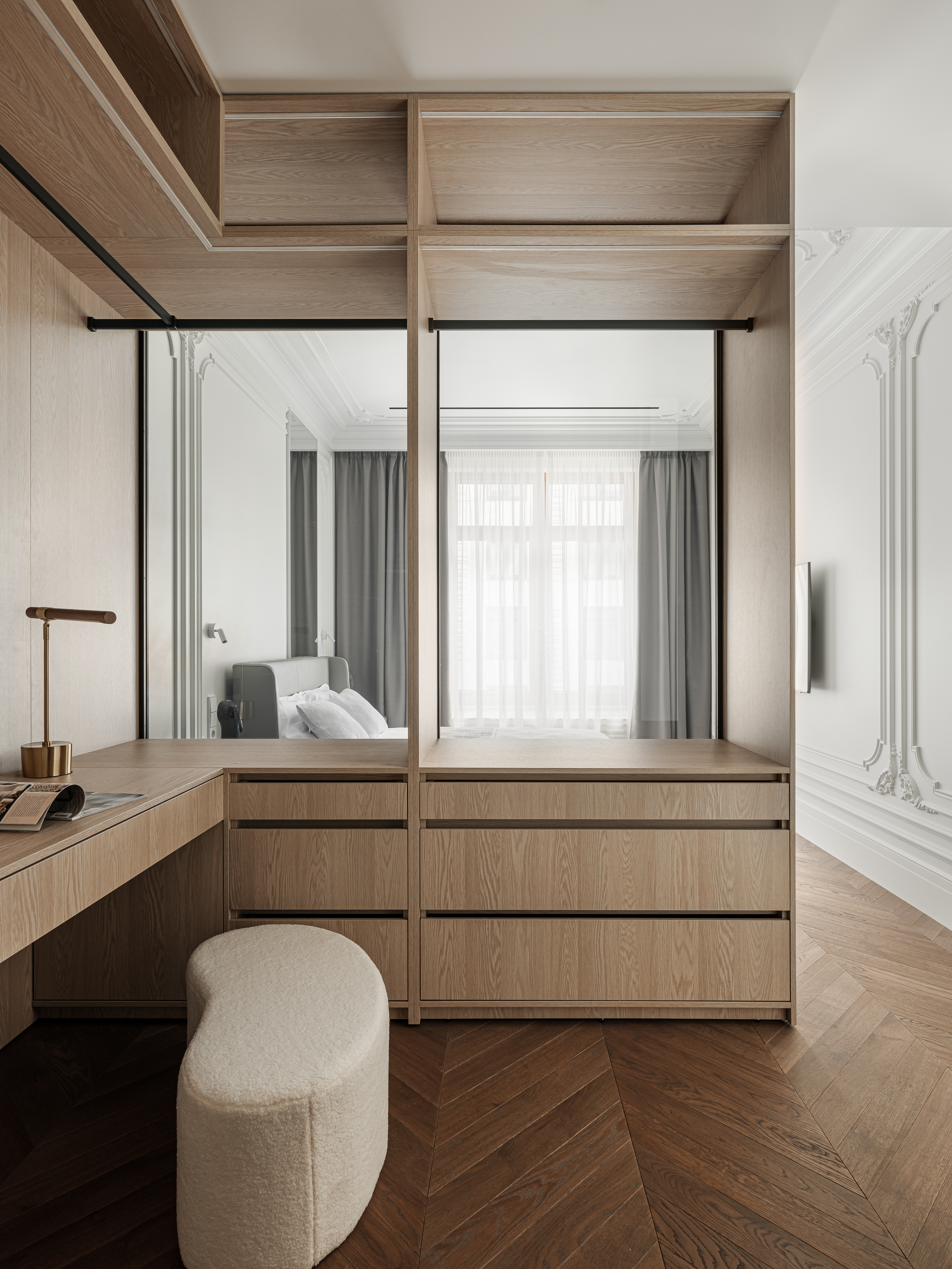 Проект Ильи Шарцева. Квартира в ЖК "Neva haus"