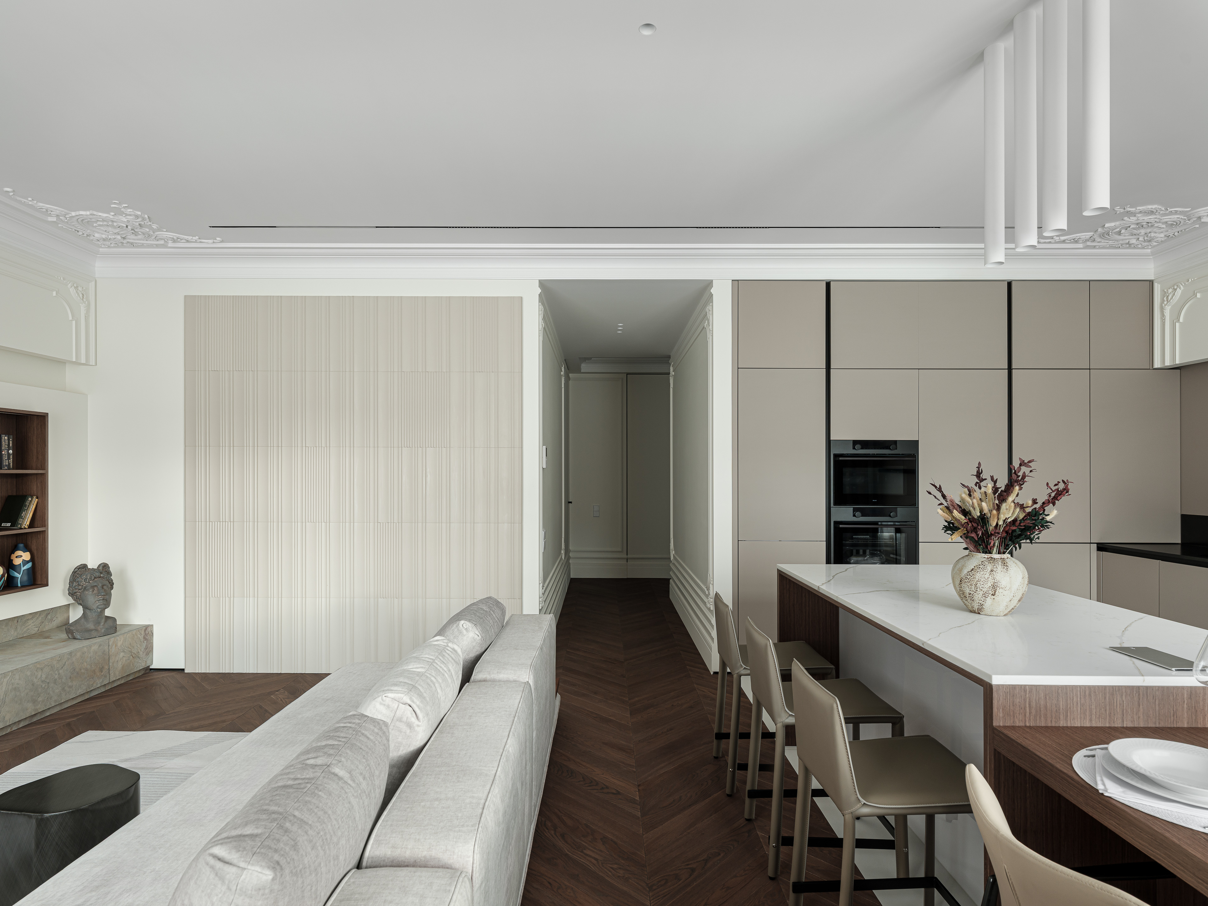 Проект Ильи Шарцева. Квартира в ЖК "Neva haus"