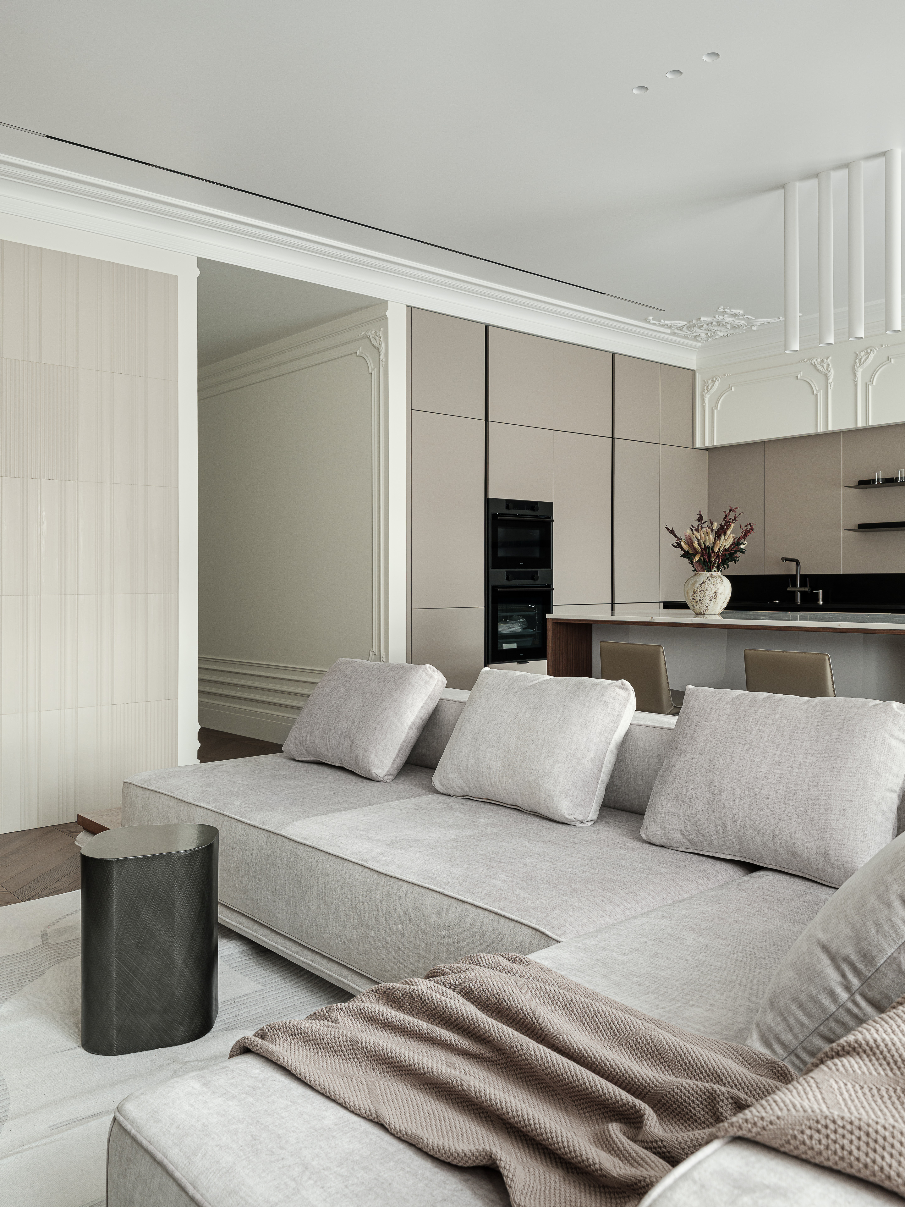 Проект Ильи Шарцева. Квартира в ЖК "Neva haus"