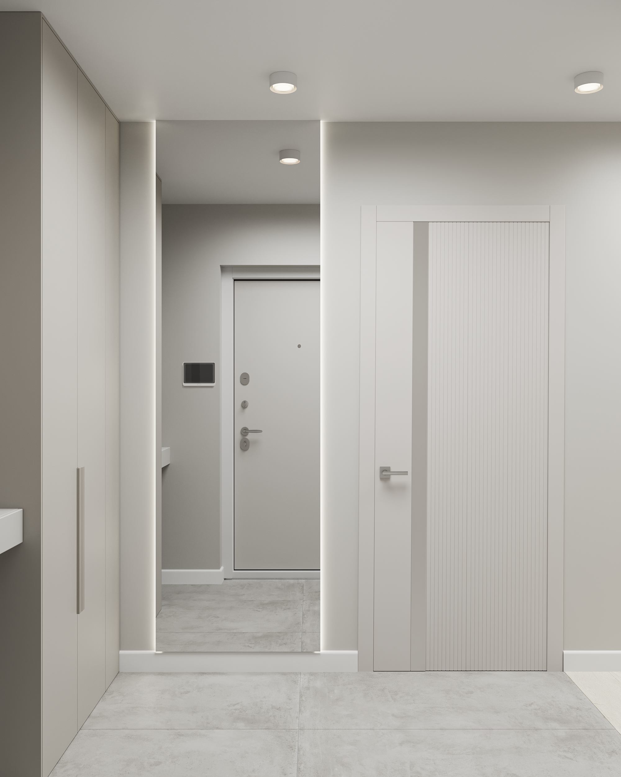 Квартира 57 м² в современном стиле