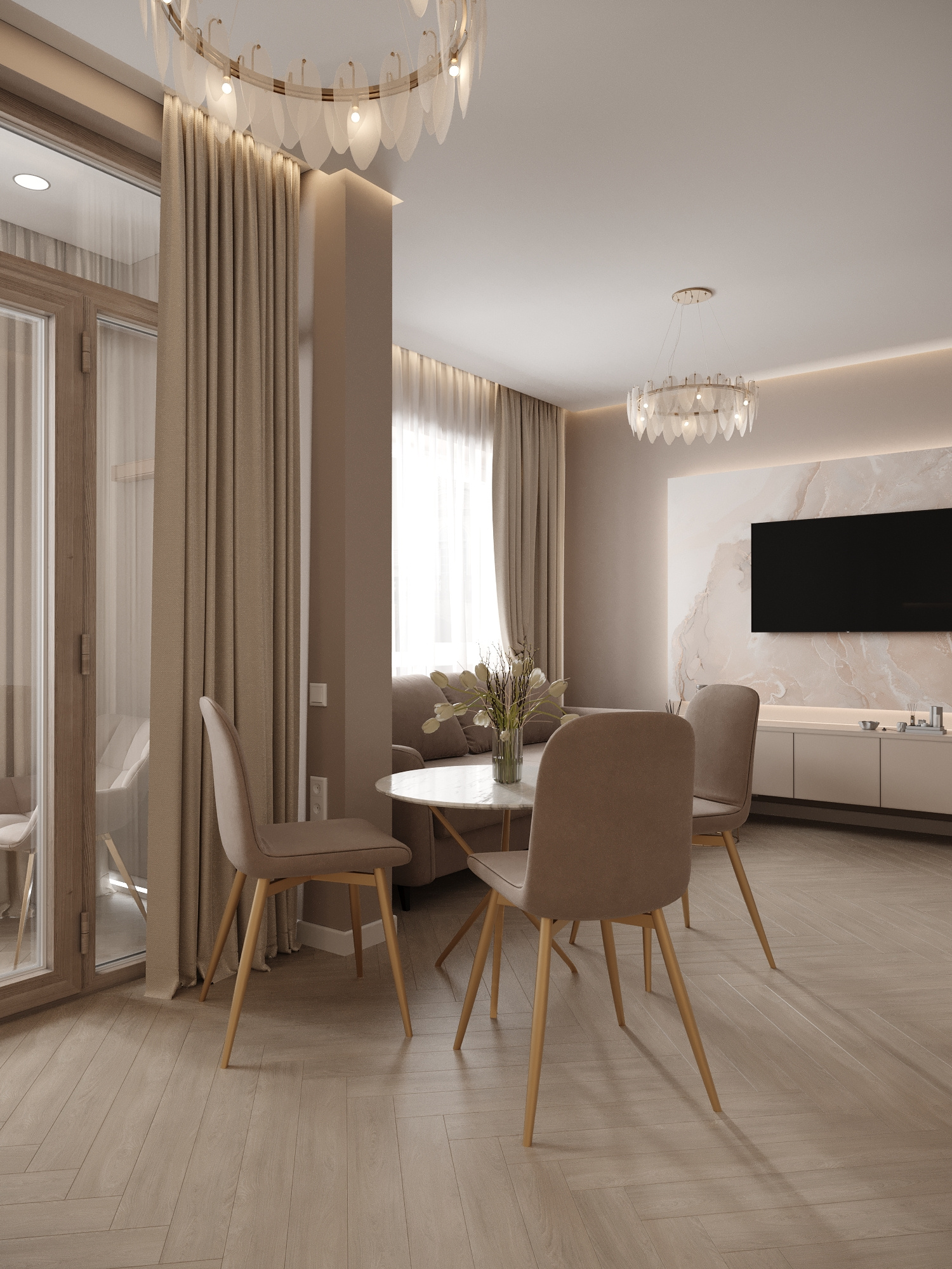 Квартира 40 м2