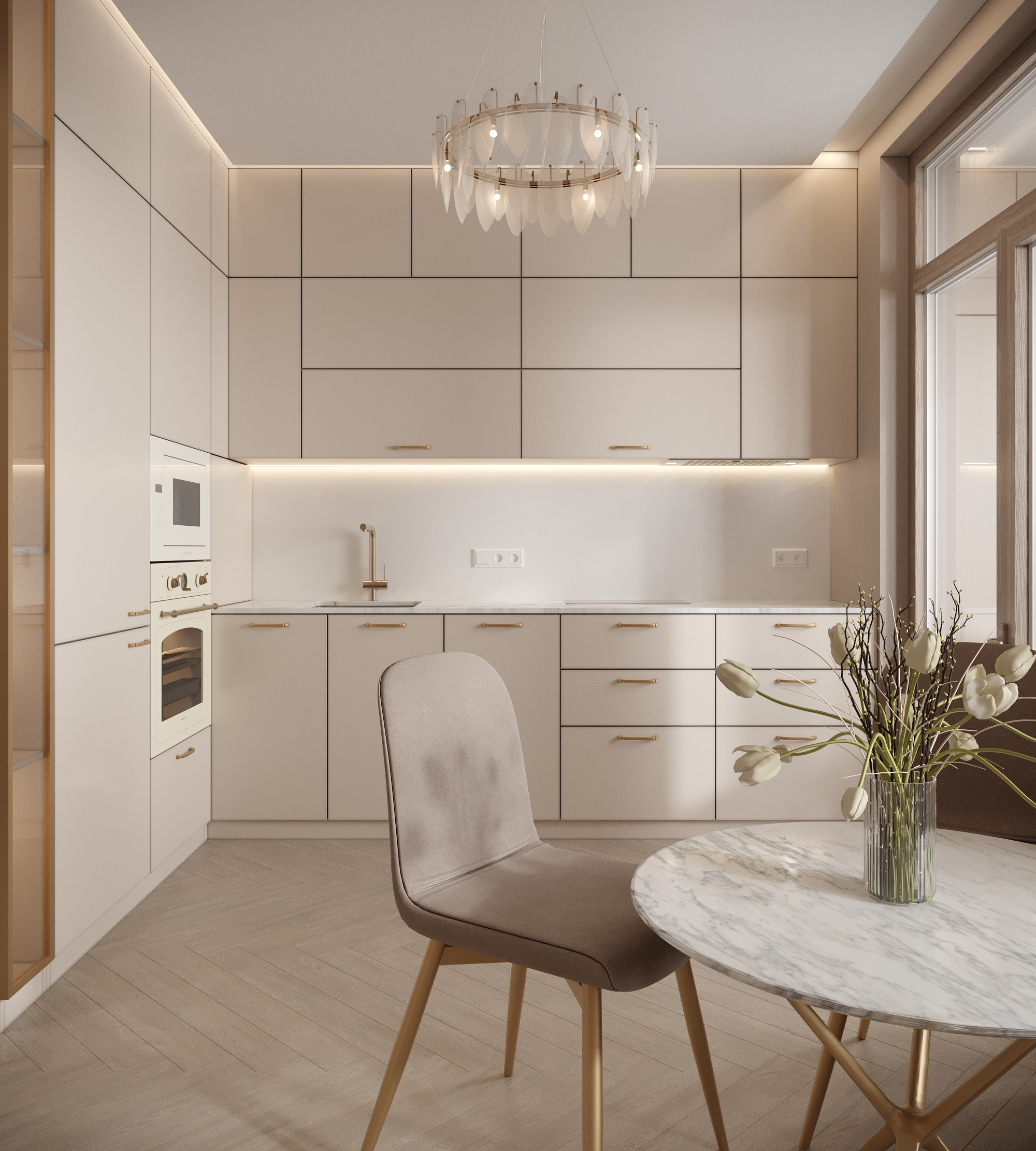 Квартира 40 м2