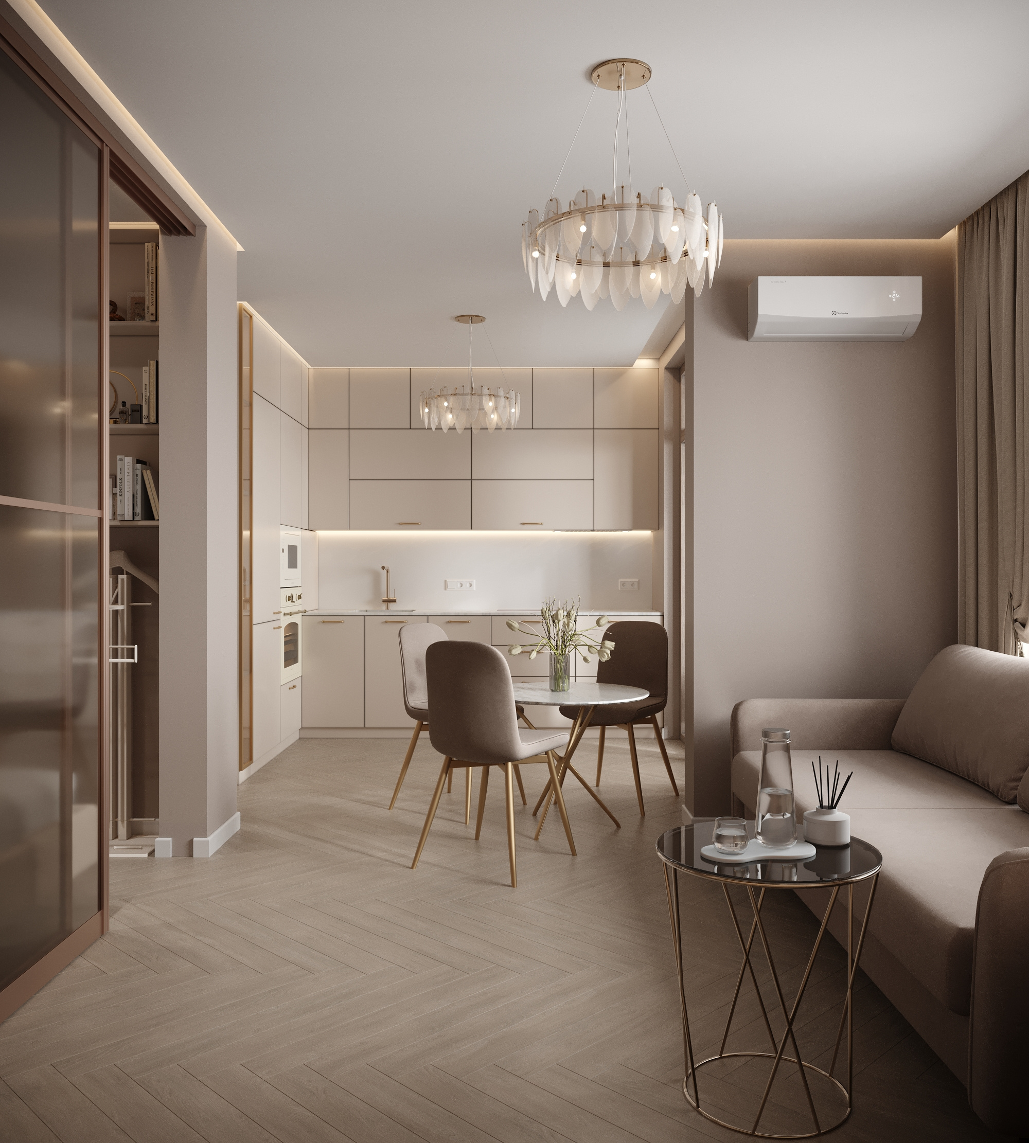 Квартира 40 м2