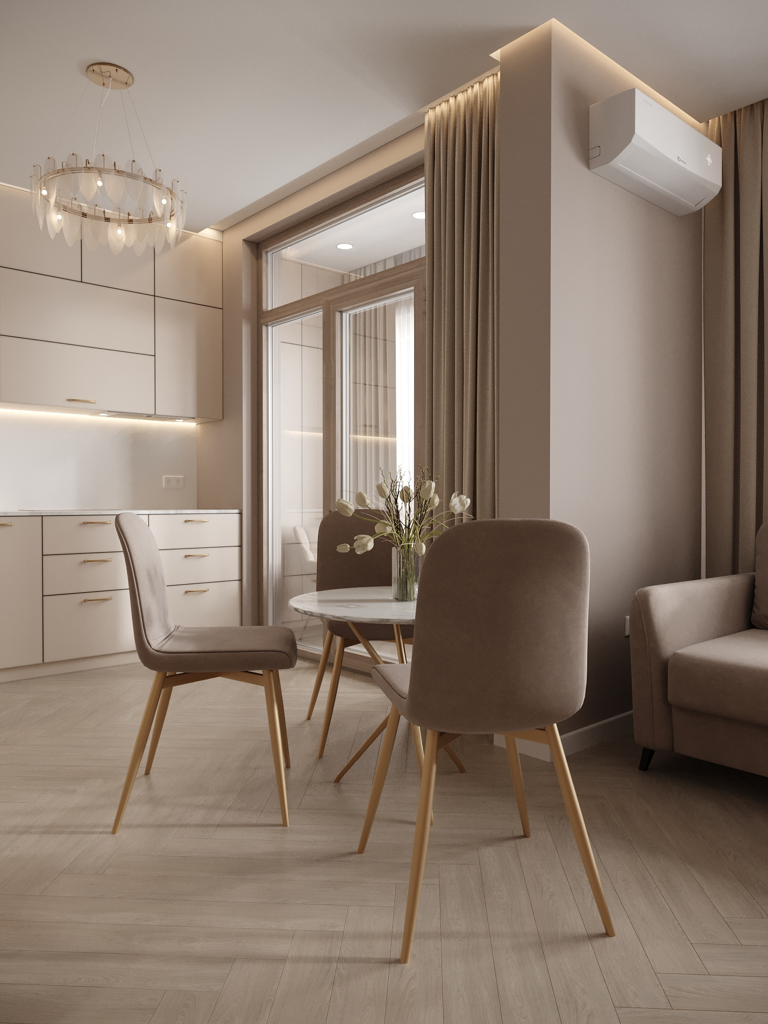 Квартира 40 м2
