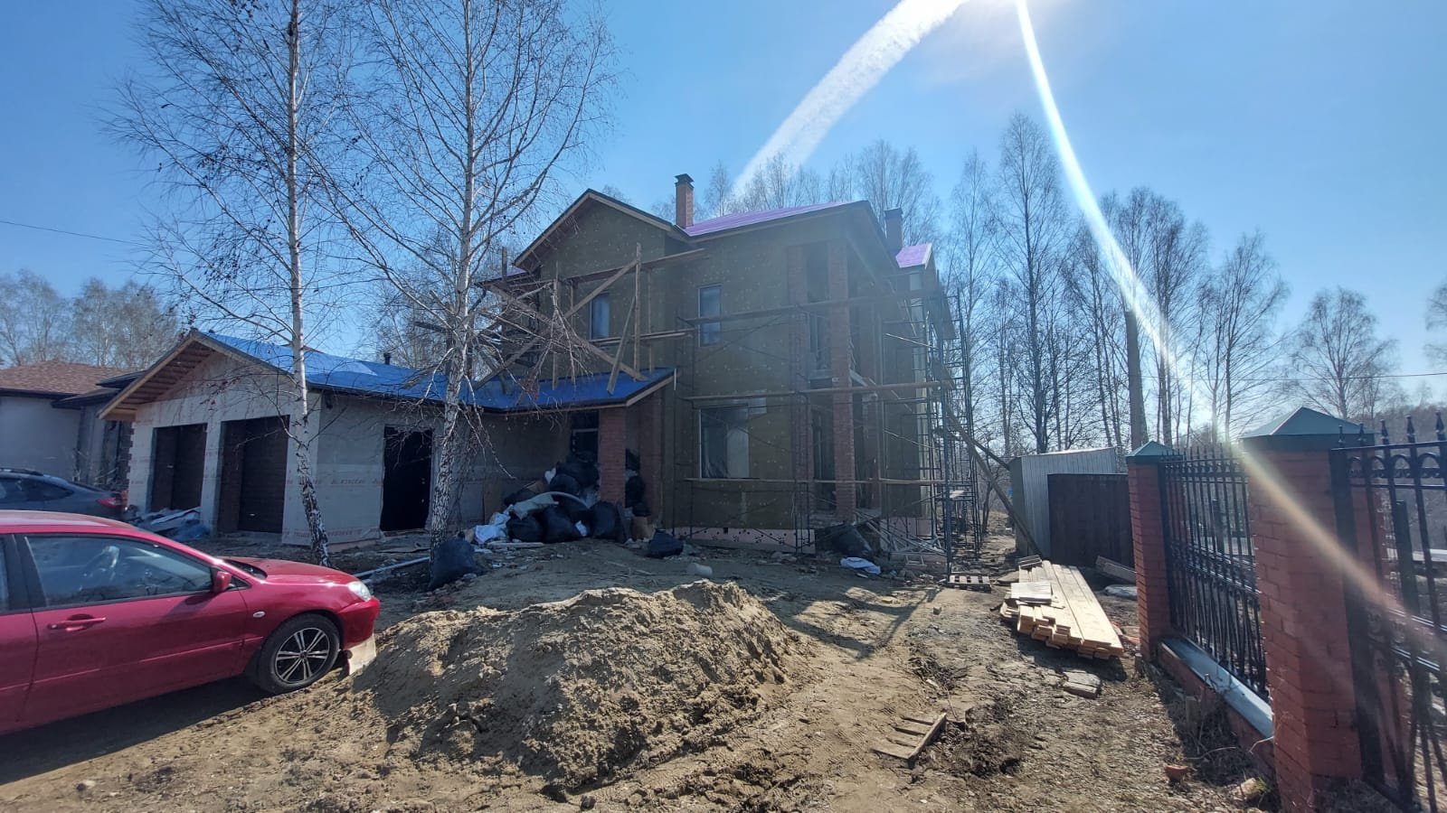 Проект фасадов в классическом стиле