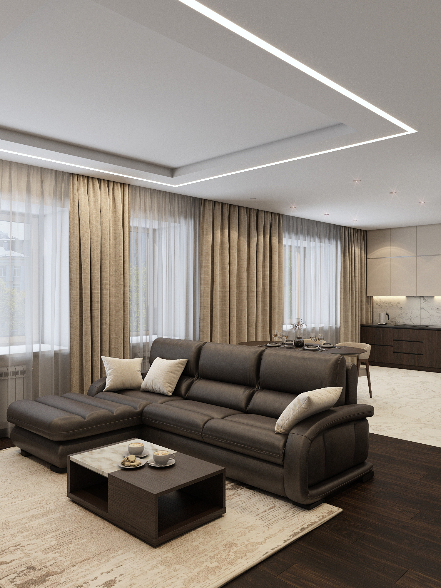 Квартира 150 м2